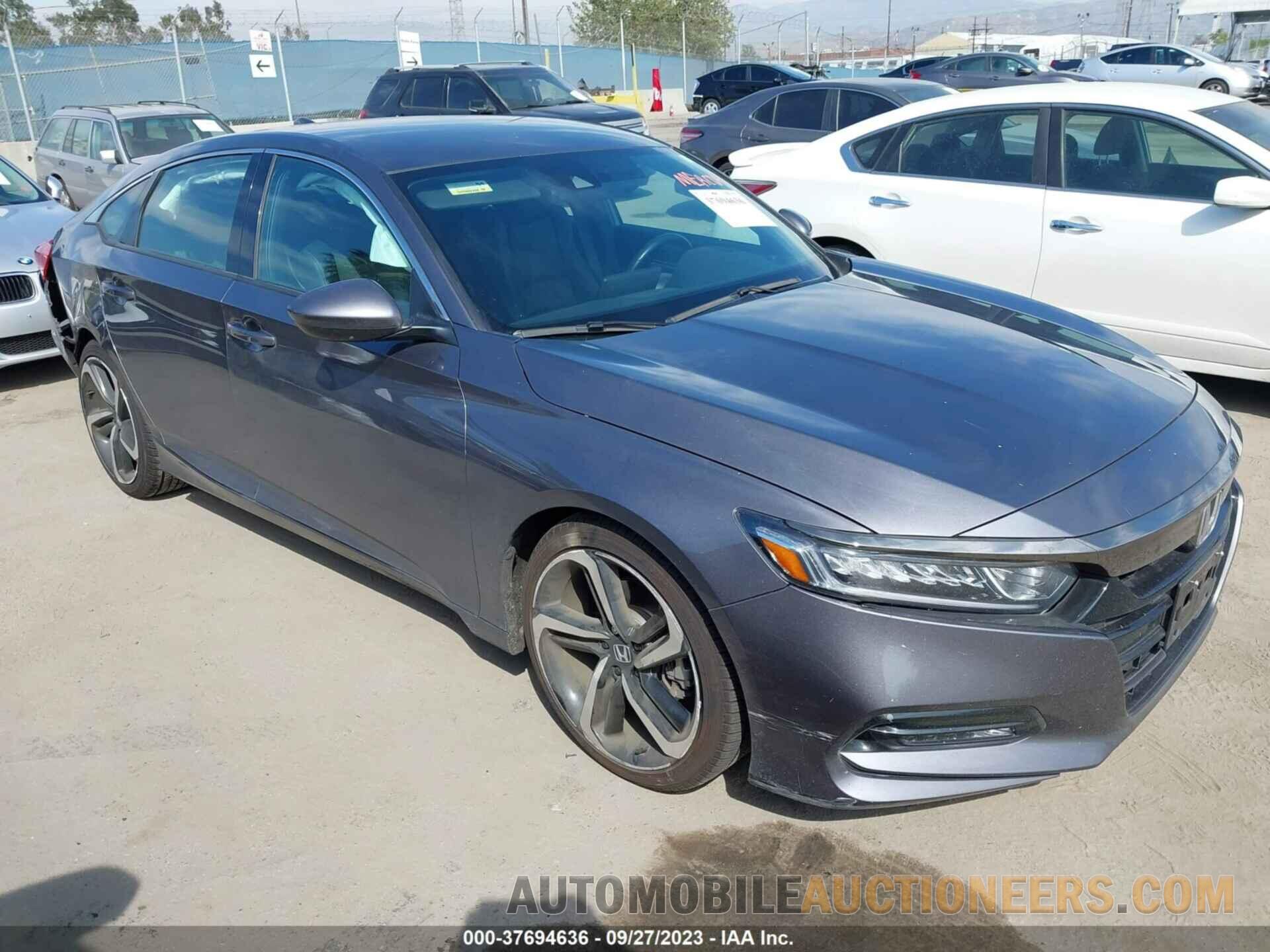 1HGCV1F33JA193604 HONDA ACCORD SEDAN 2018