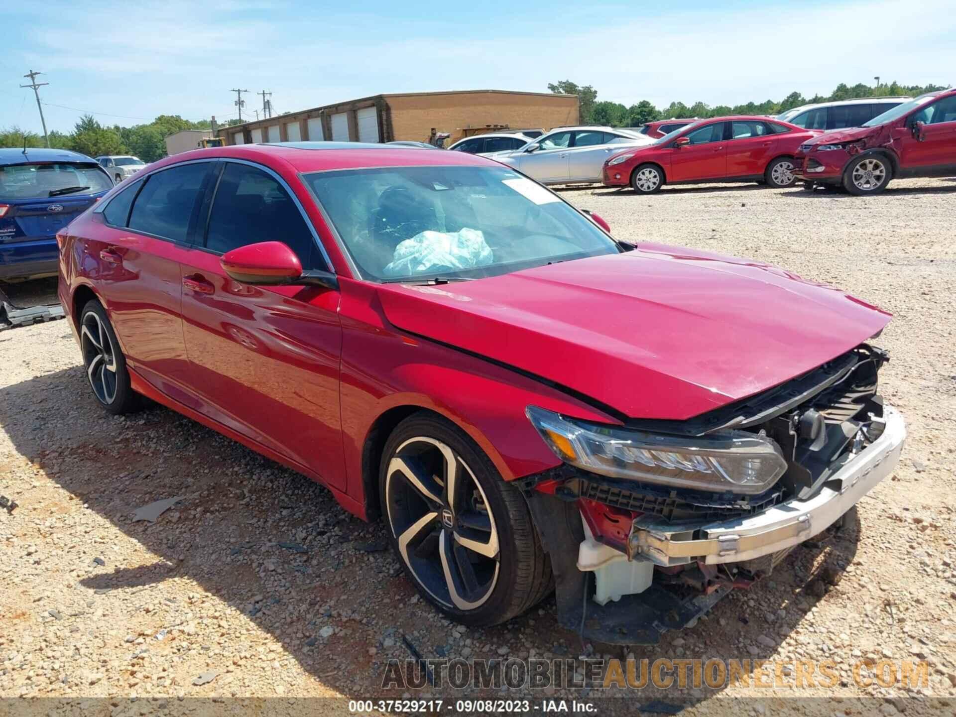 1HGCV1F33JA203130 HONDA ACCORD SEDAN 2018