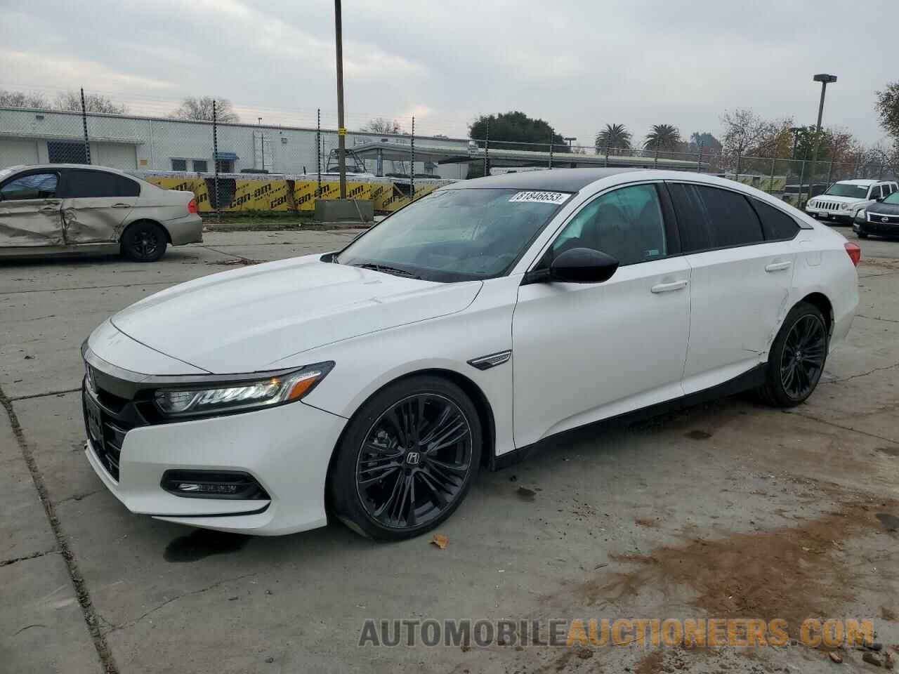 1HGCV1F33JA204391 HONDA ACCORD 2018