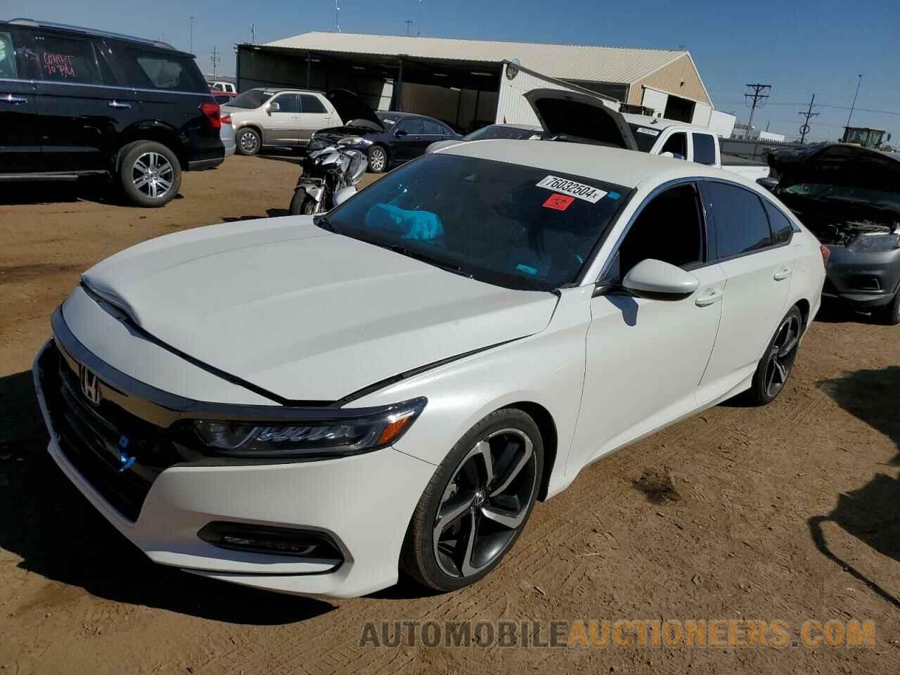 1HGCV1F33JA204407 HONDA ACCORD 2018