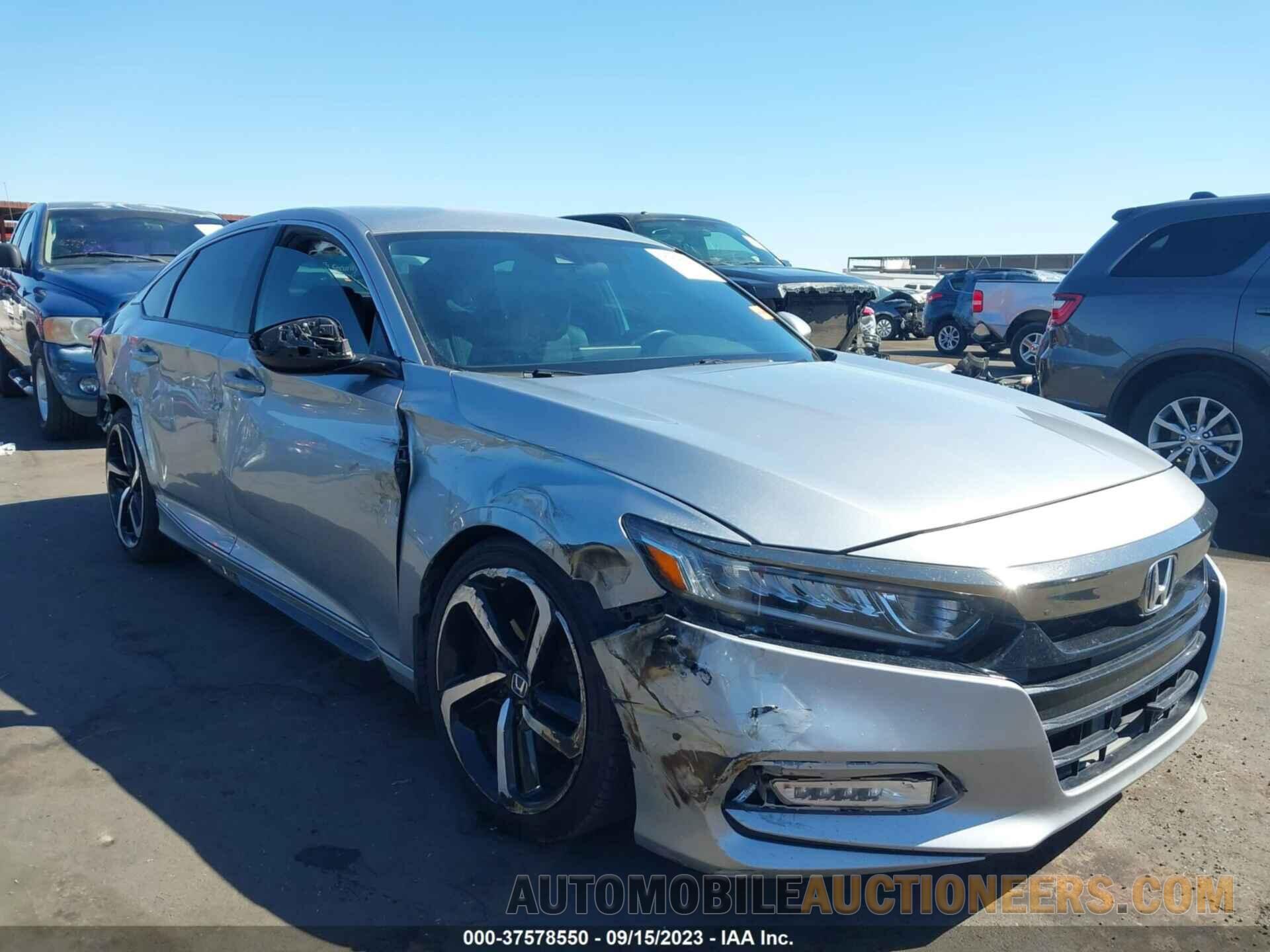 1HGCV1F33JA205749 HONDA ACCORD SEDAN 2018