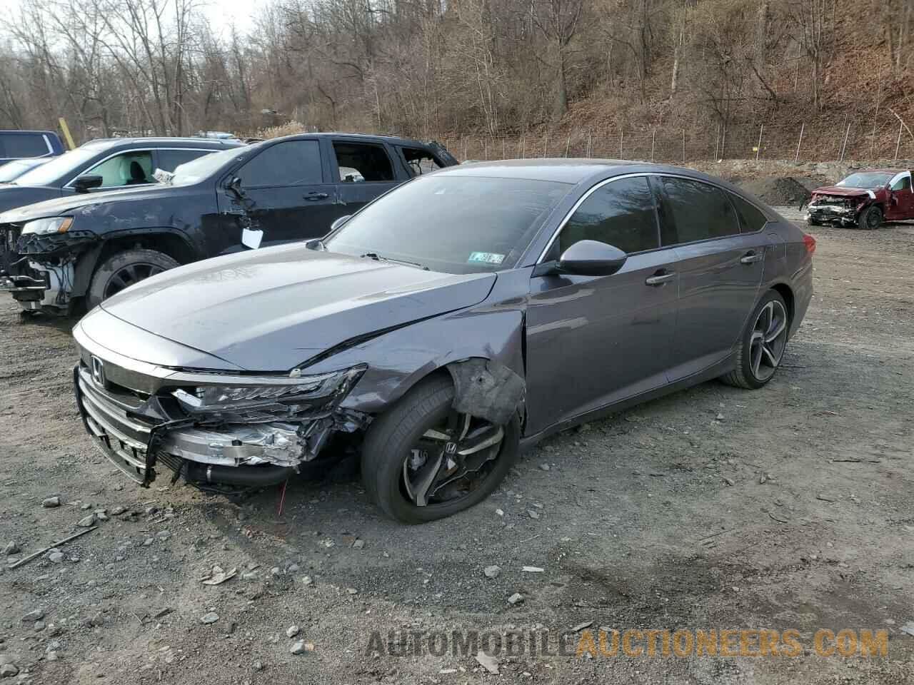 1HGCV1F33JA206545 HONDA ACCORD 2018