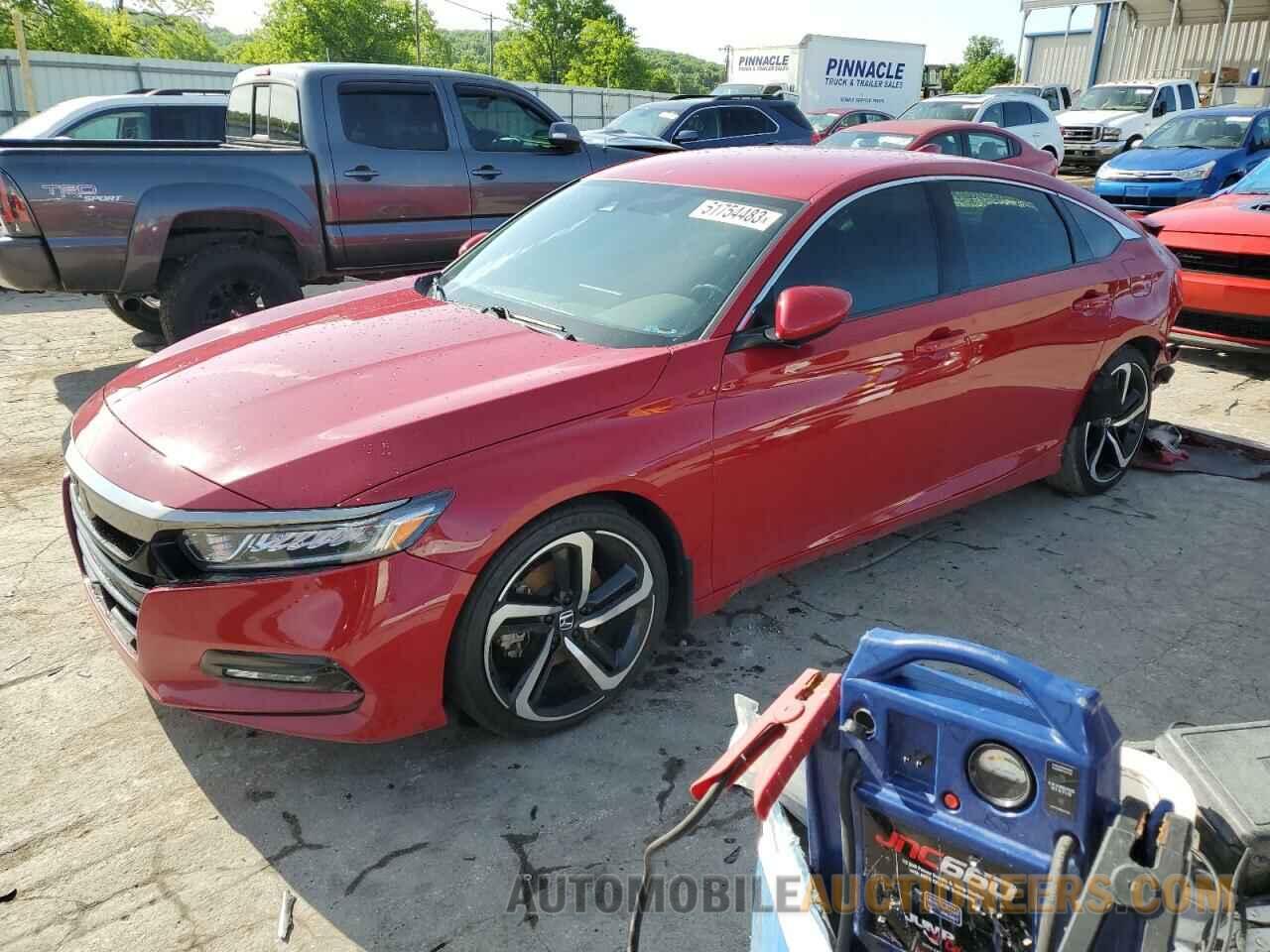 1HGCV1F33JA207002 HONDA ACCORD 2018