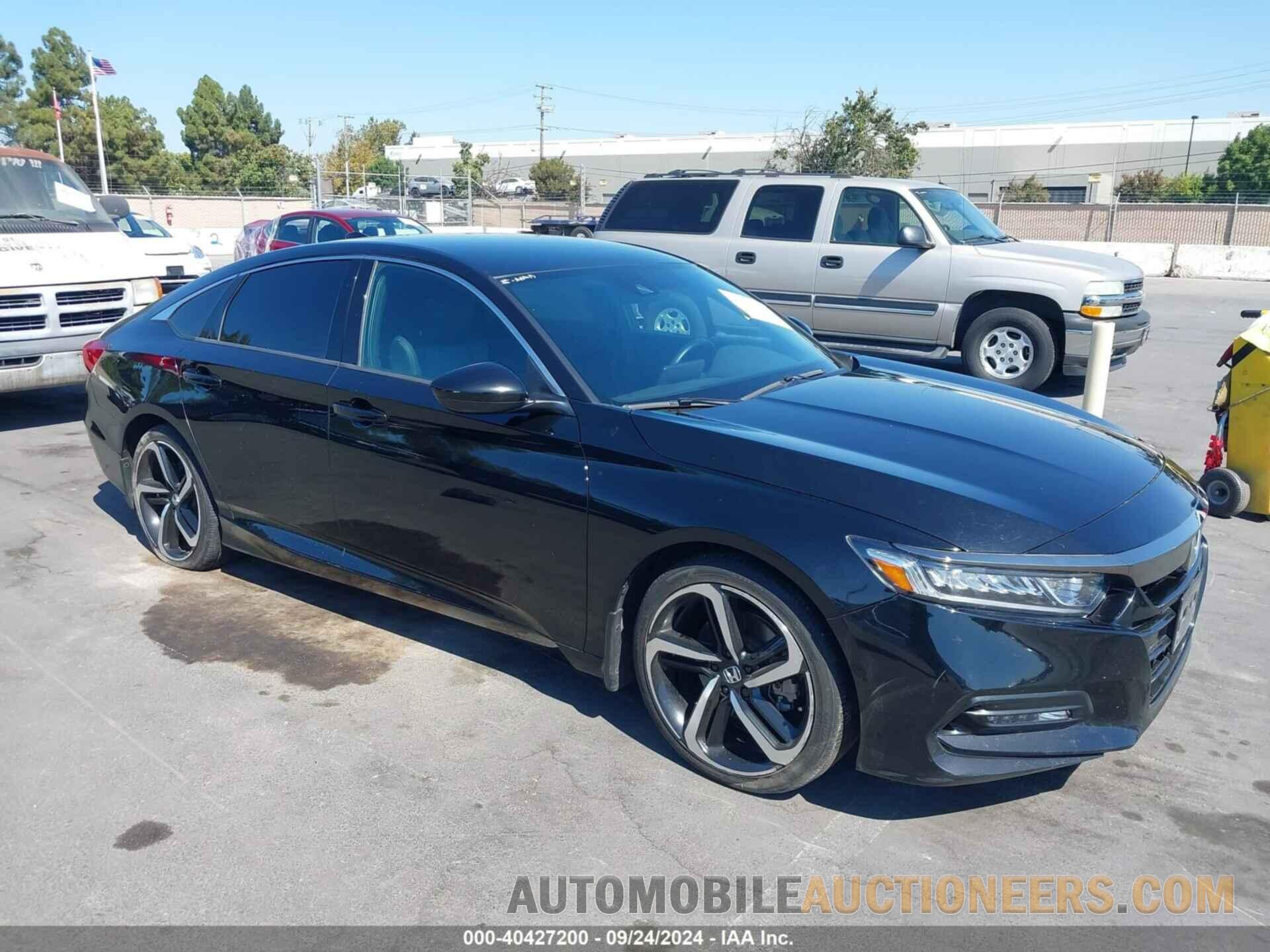 1HGCV1F33JA207470 HONDA ACCORD 2018