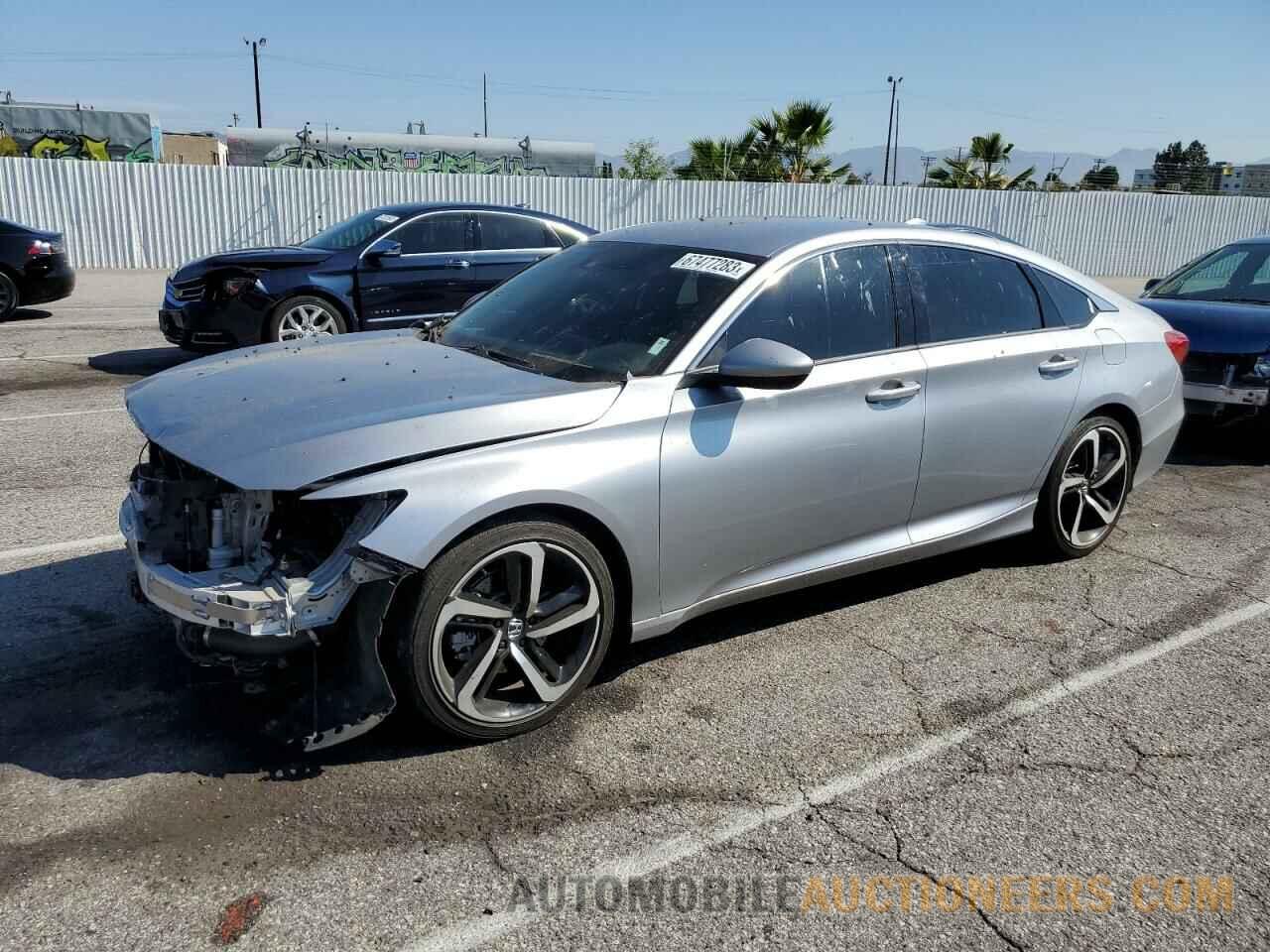 1HGCV1F33JA210062 HONDA ACCORD 2018