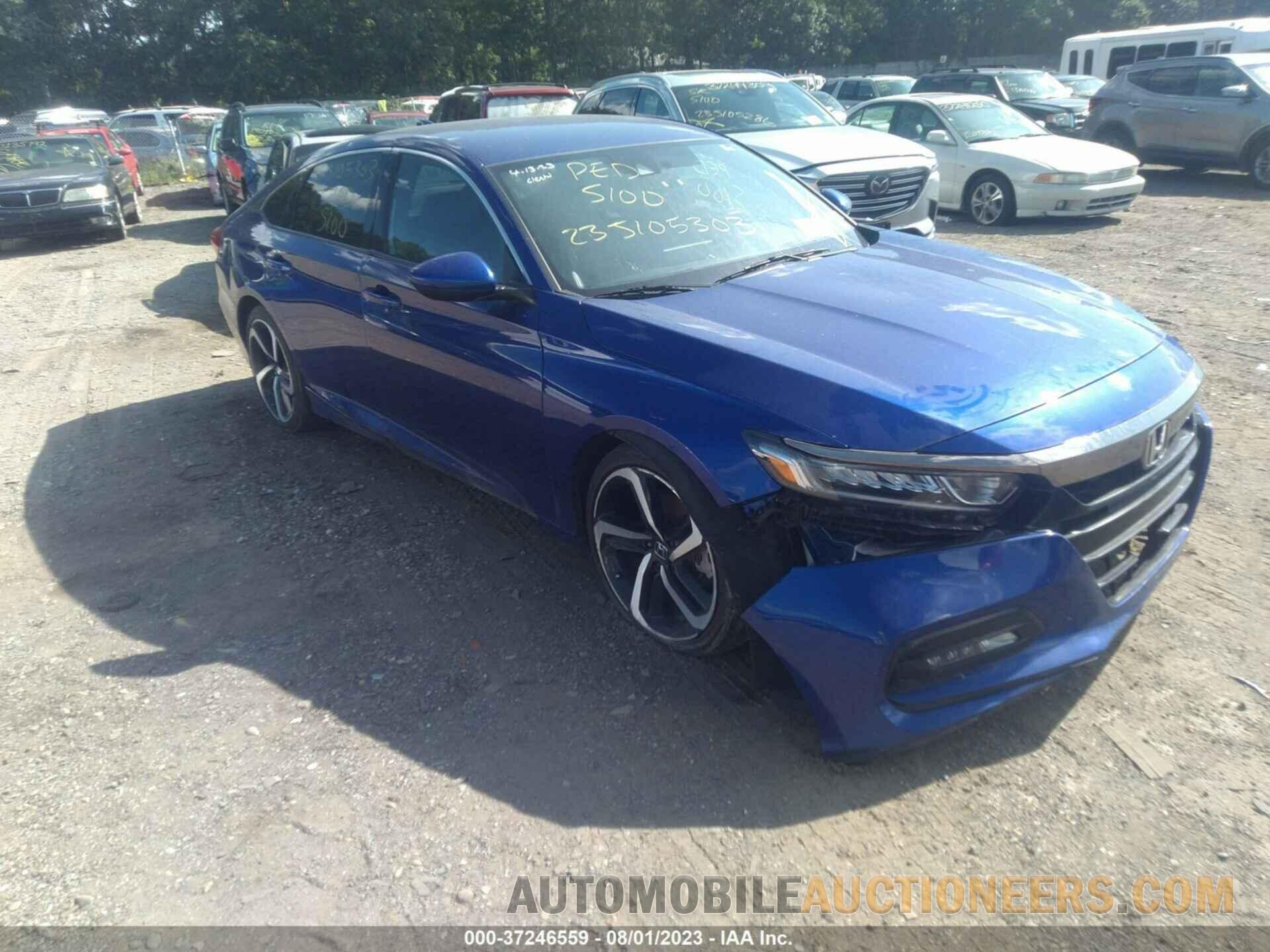 1HGCV1F33JA213432 HONDA ACCORD SEDAN 2018