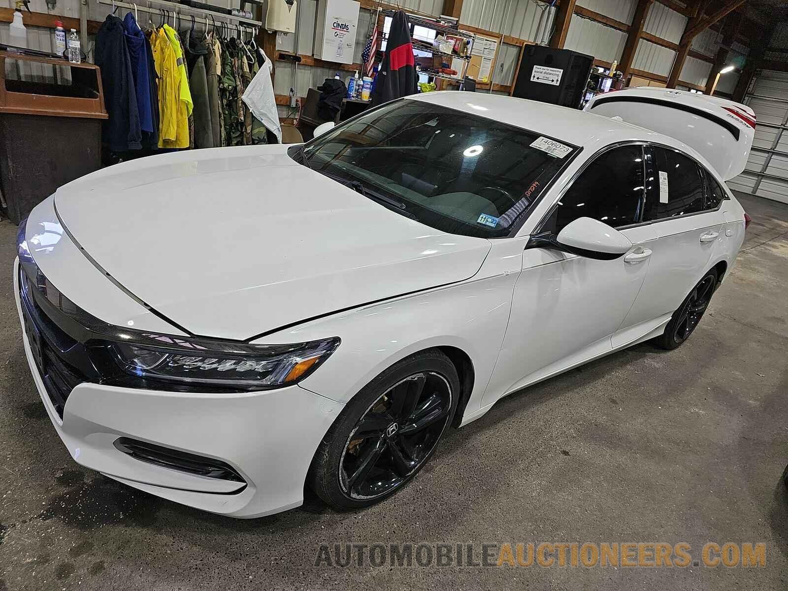 1HGCV1F33JA217299 Honda Accord Sedan 2018