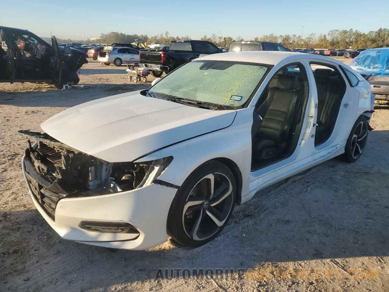 1HGCV1F33JA217304 HONDA ACCORD 2018