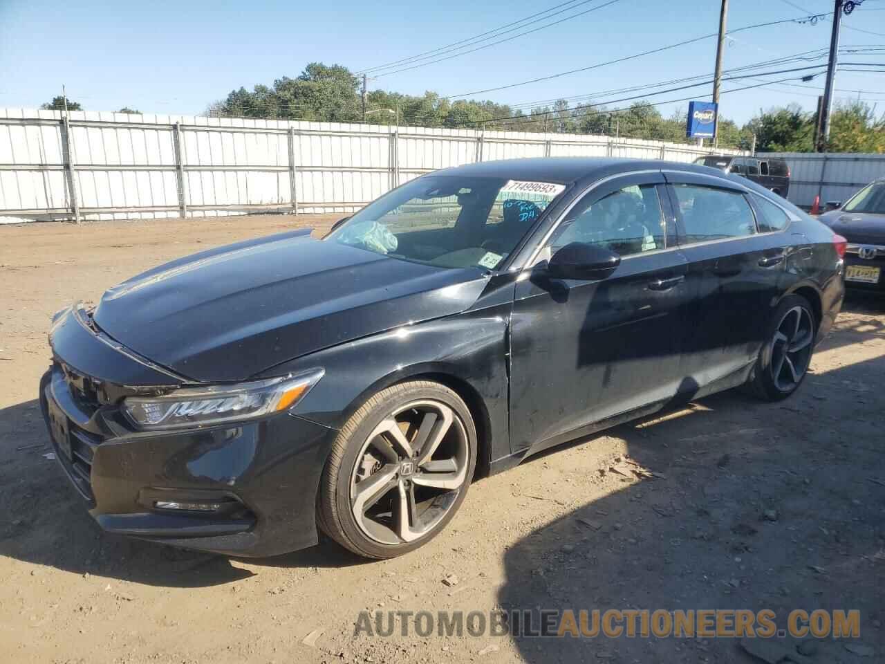 1HGCV1F33JA217450 HONDA ACCORD 2018