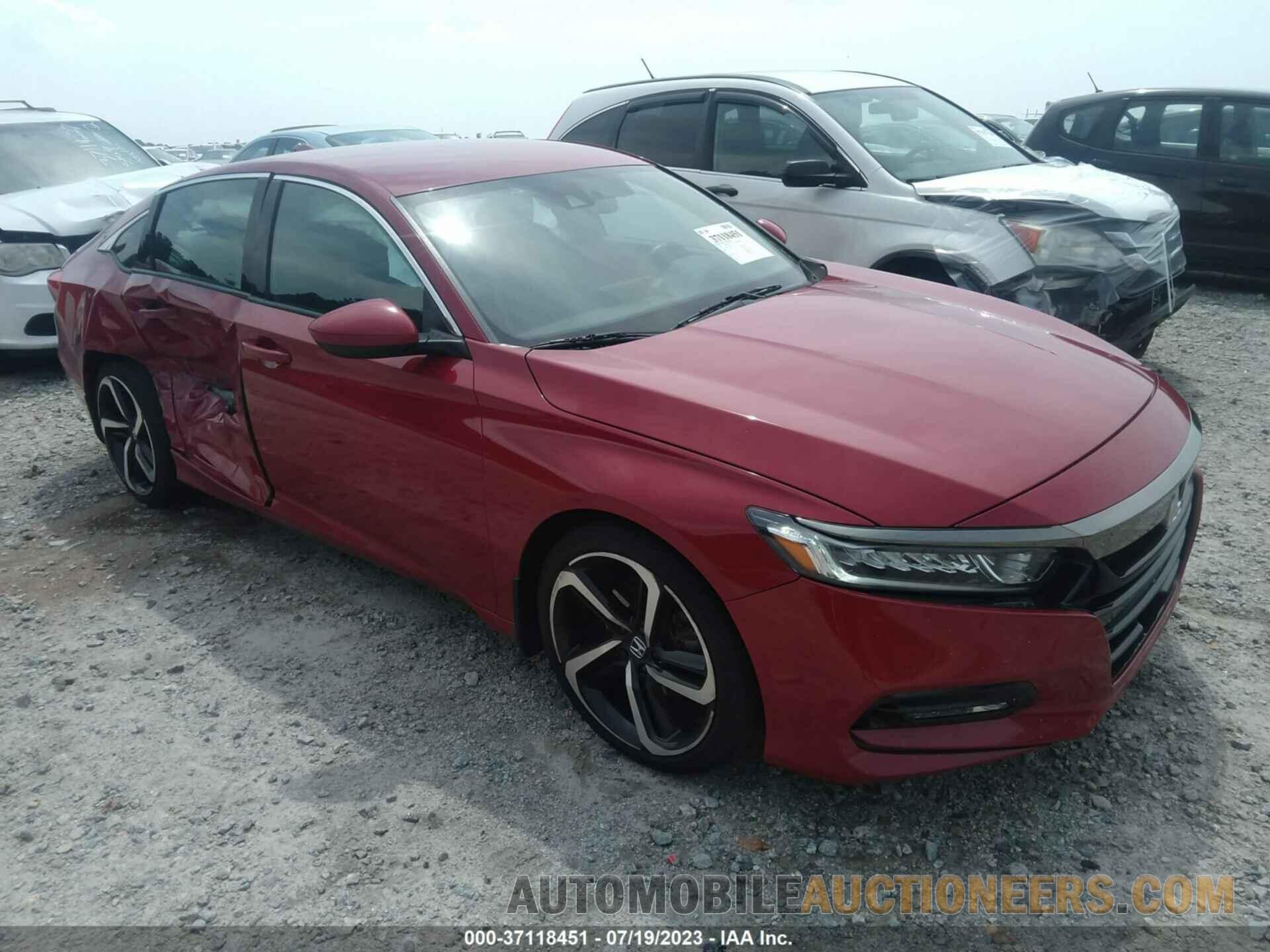 1HGCV1F33JA217982 HONDA ACCORD SEDAN 2018