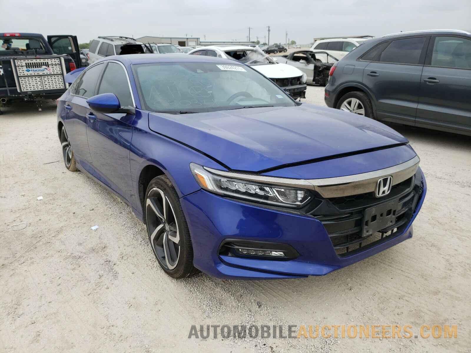 1HGCV1F33JA230358 HONDA ACCORD 2018