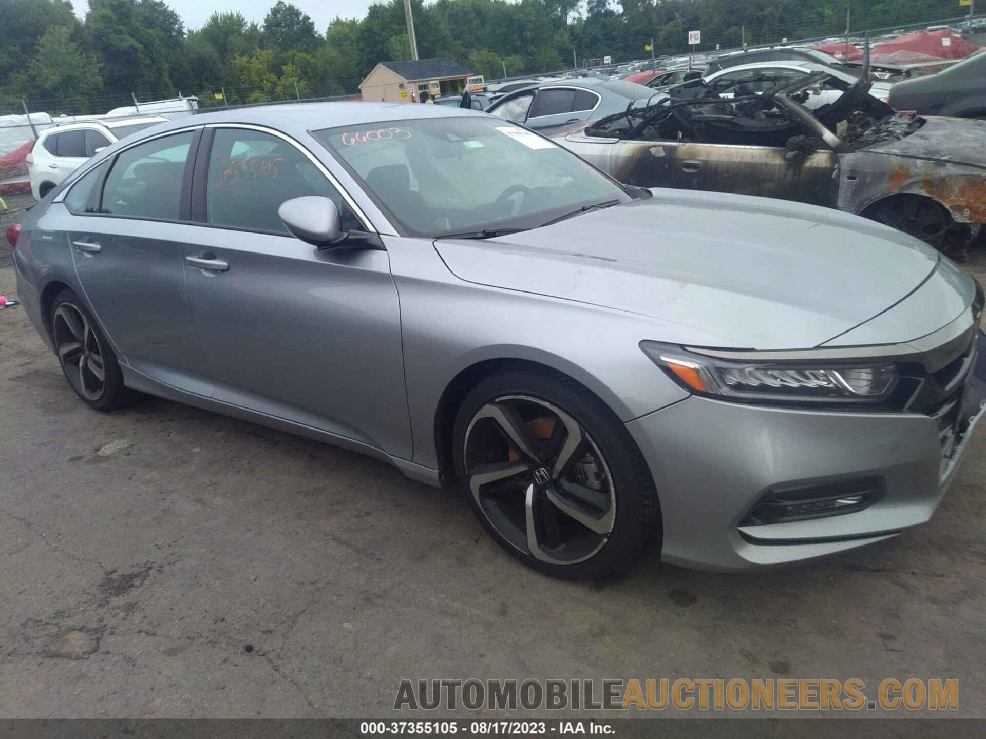 1HGCV1F33JA231011 HONDA ACCORD 2018