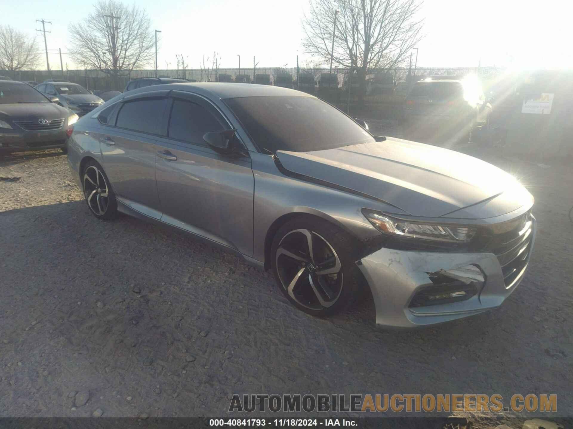 1HGCV1F33JA231218 HONDA ACCORD 2018