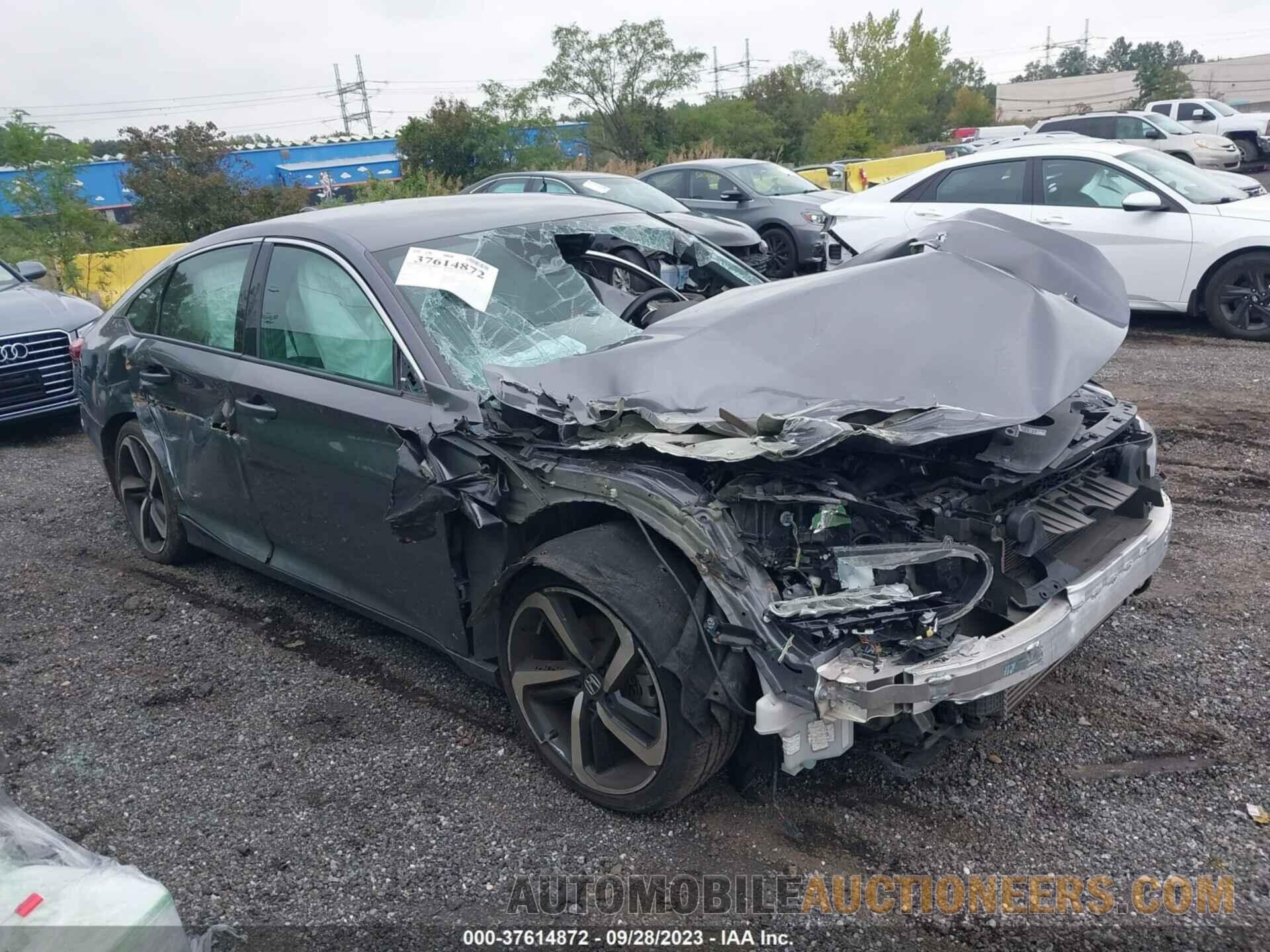 1HGCV1F33JA231400 HONDA ACCORD SEDAN 2018