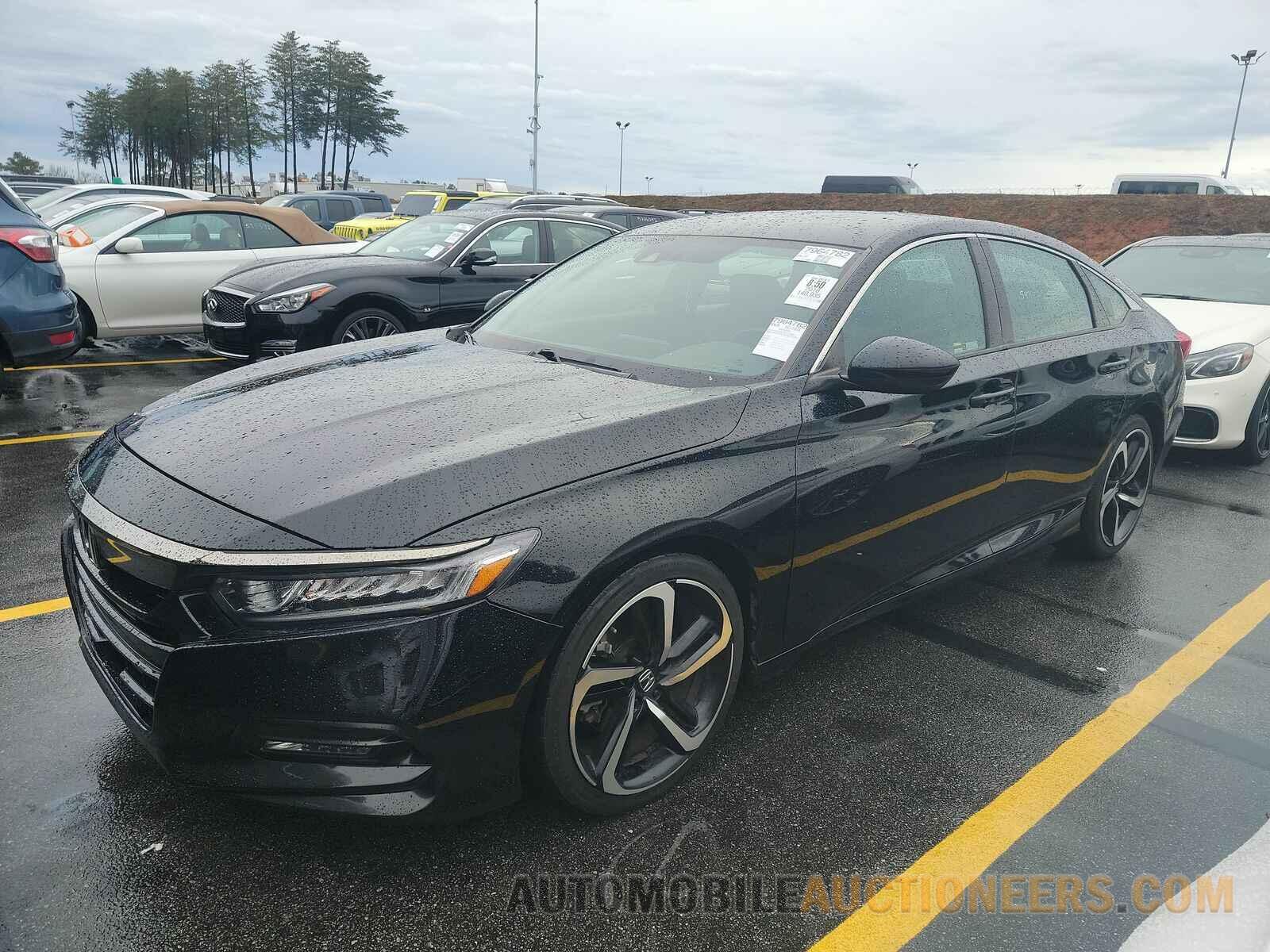 1HGCV1F33JA232577 Honda Accord Sedan 2018