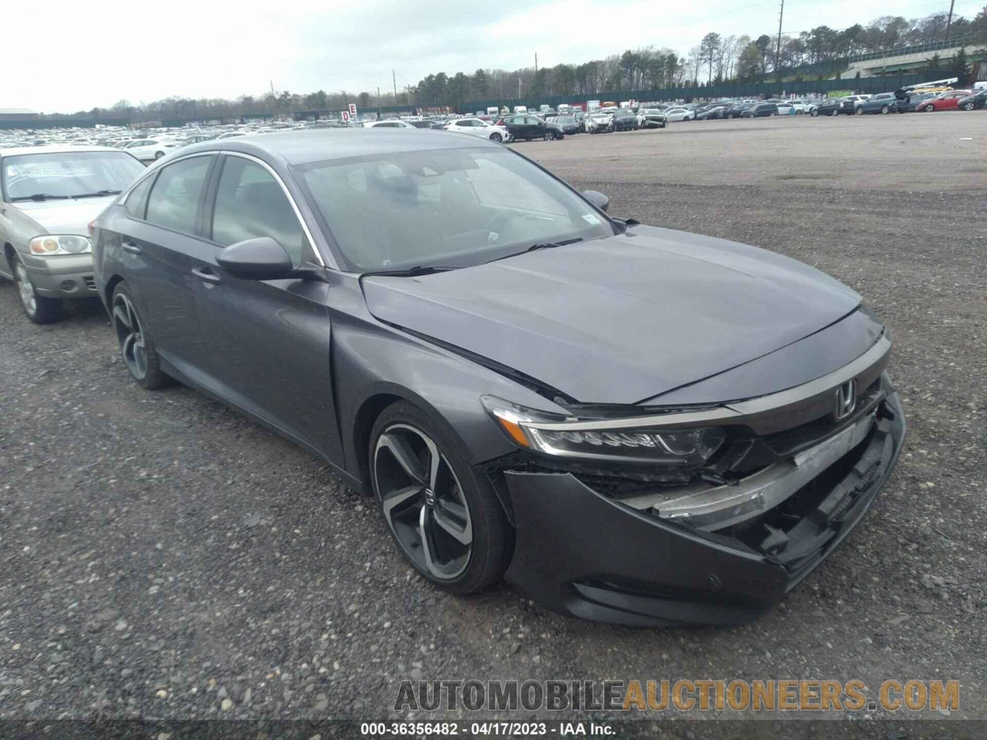 1HGCV1F33JA234832 HONDA ACCORD SEDAN 2018