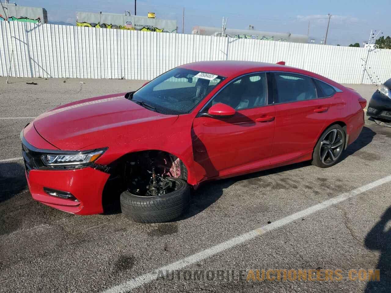 1HGCV1F33JA238573 HONDA ACCORD 2018