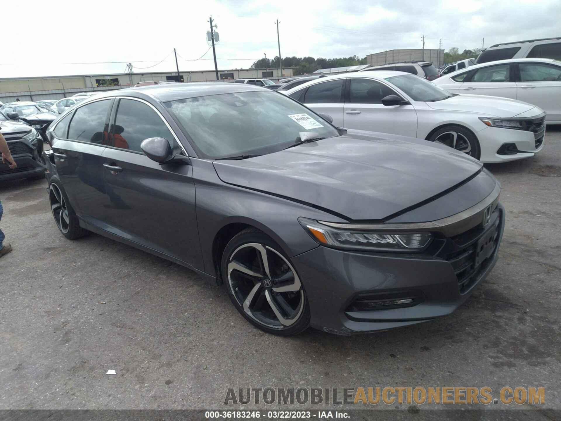 1HGCV1F33JA240517 HONDA ACCORD SEDAN 2018