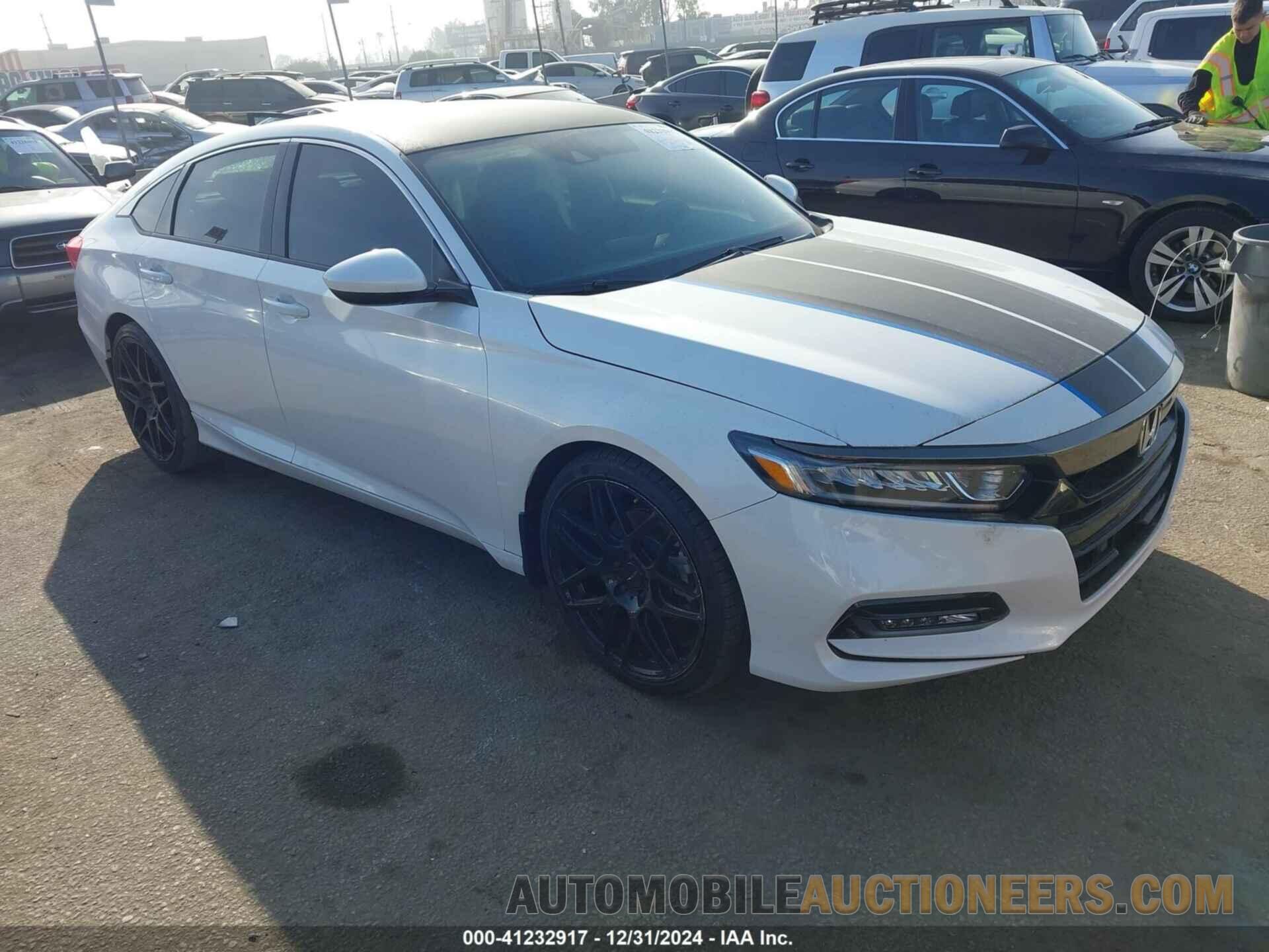 1HGCV1F33JA244065 HONDA ACCORD 2018