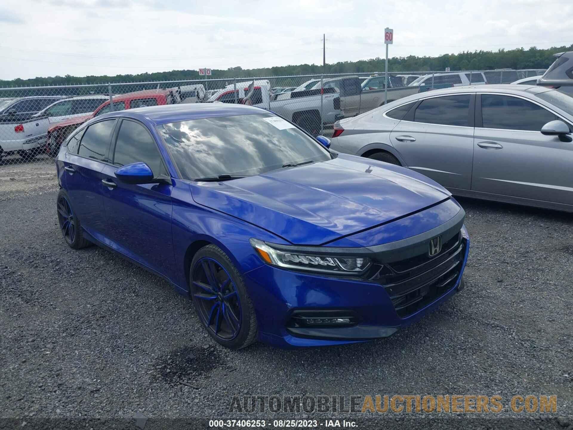 1HGCV1F33JA245121 HONDA ACCORD 2018