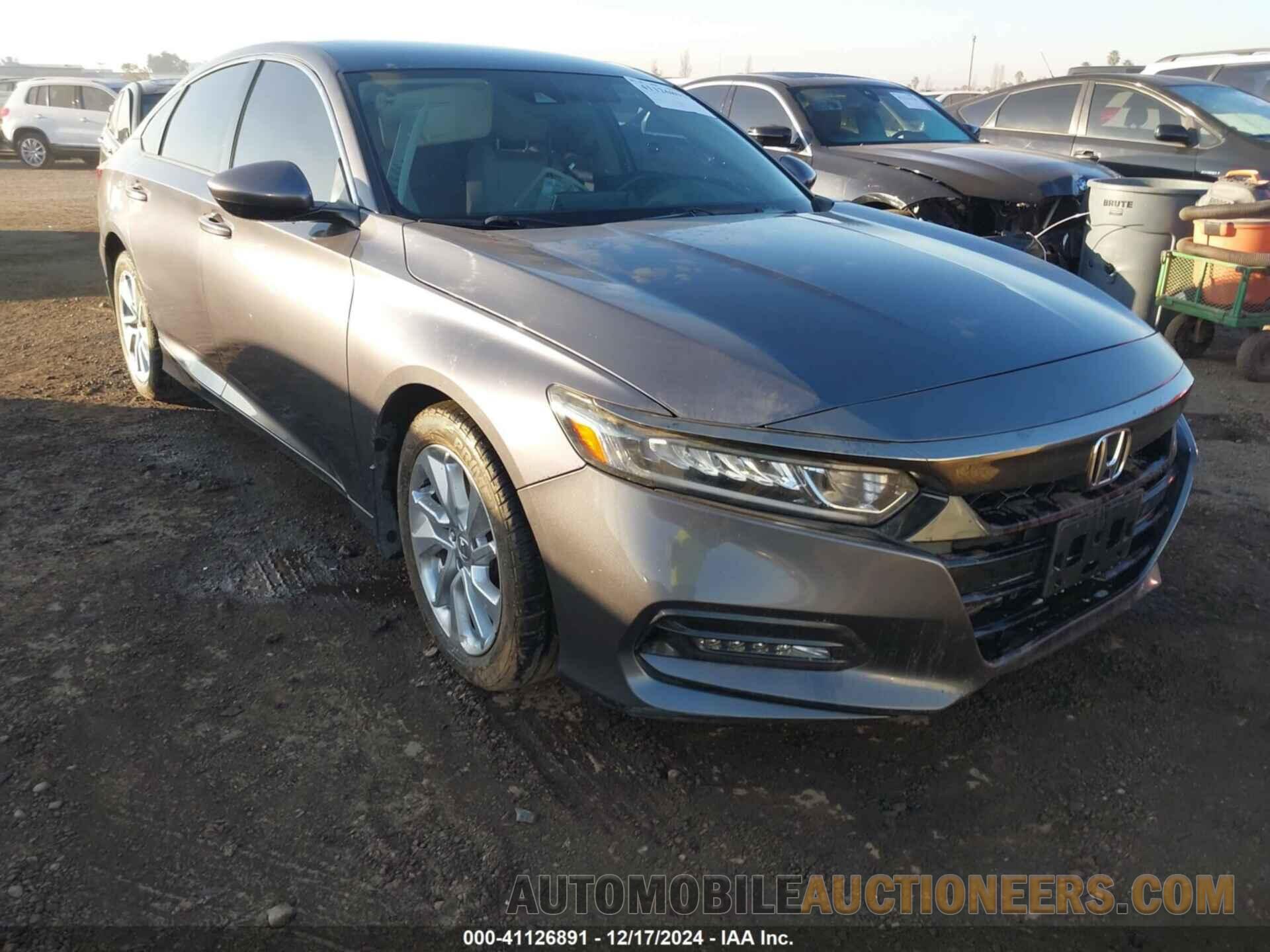 1HGCV1F33JA247709 HONDA ACCORD 2018