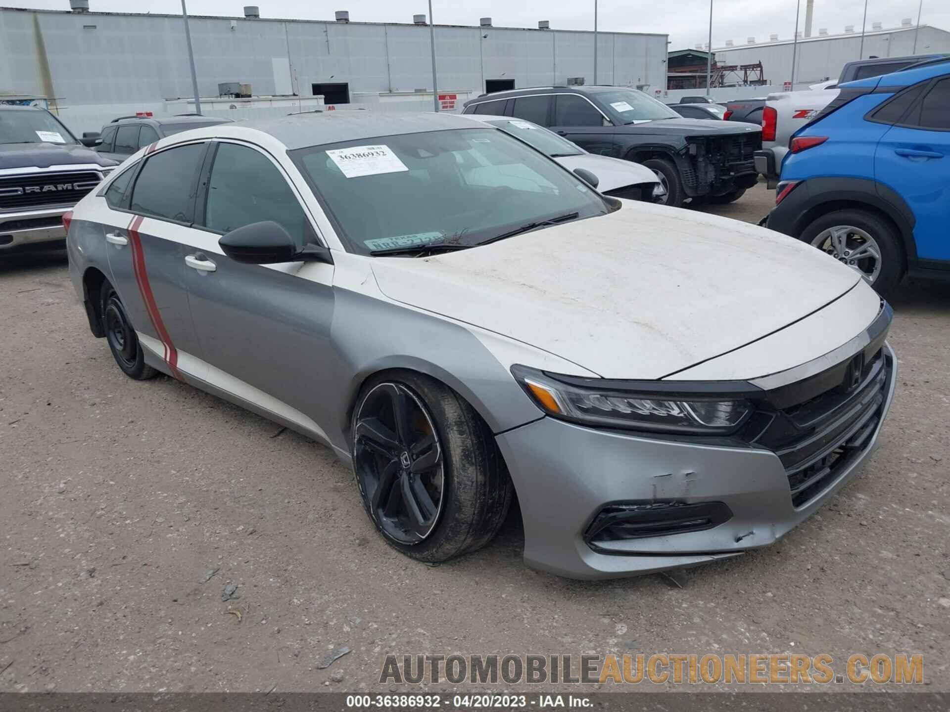 1HGCV1F33JA251288 HONDA ACCORD SEDAN 2018