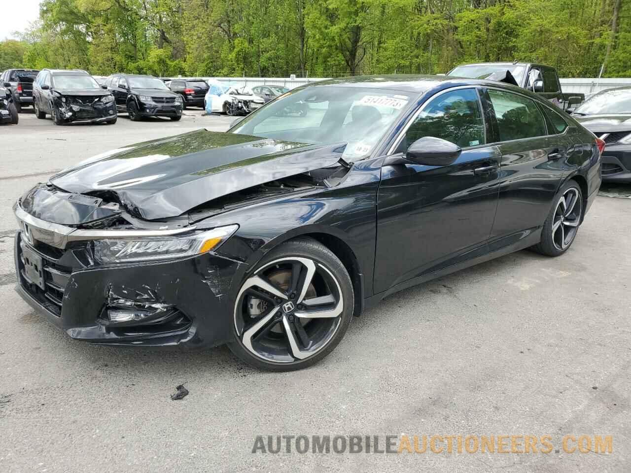 1HGCV1F33JA251811 HONDA ACCORD 2018