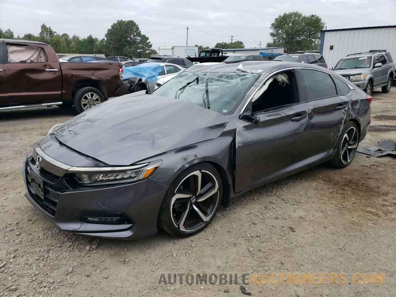 1HGCV1F33JA252800 HONDA ACCORD 2018