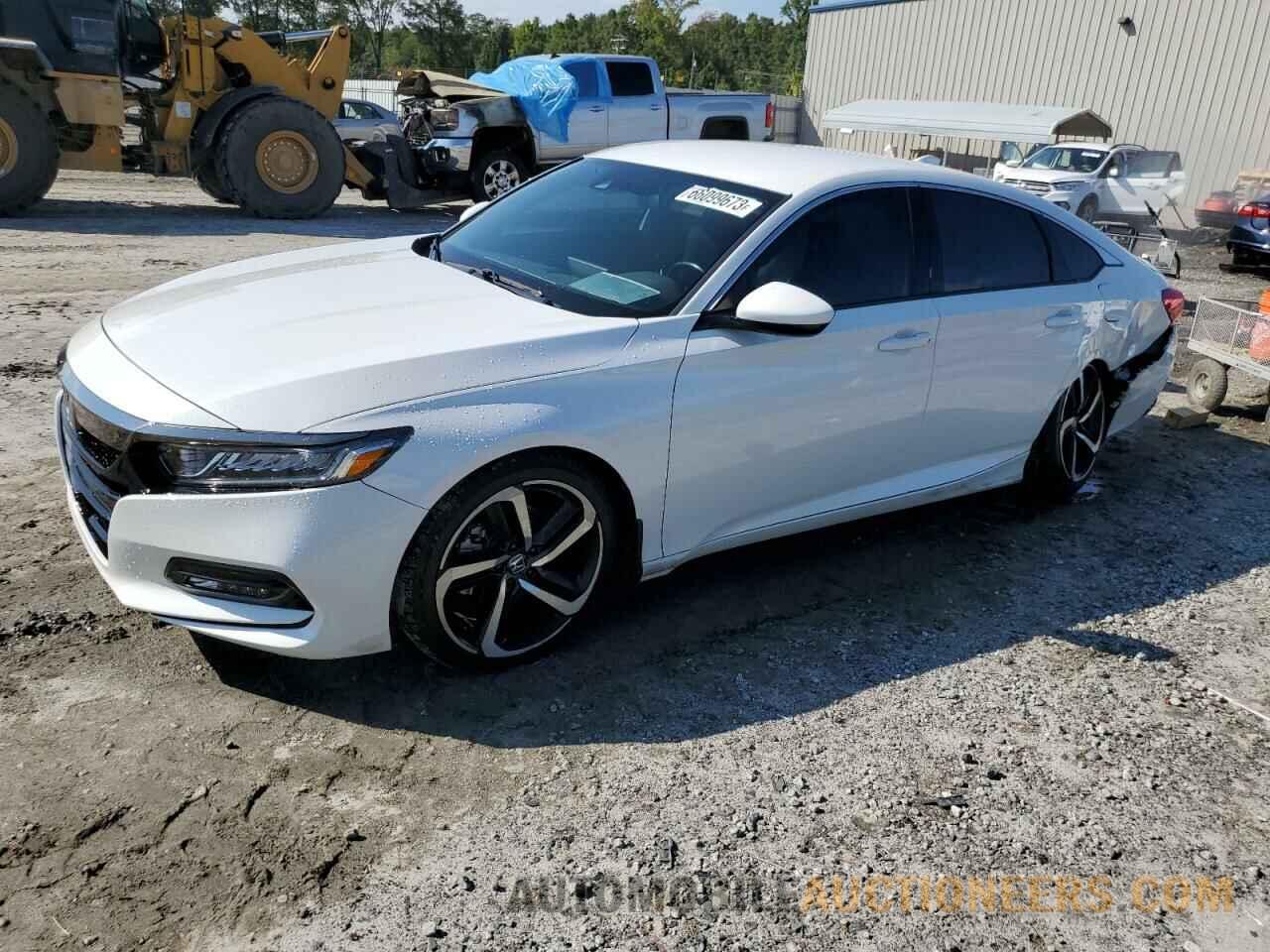 1HGCV1F33JA255860 HONDA ACCORD 2018