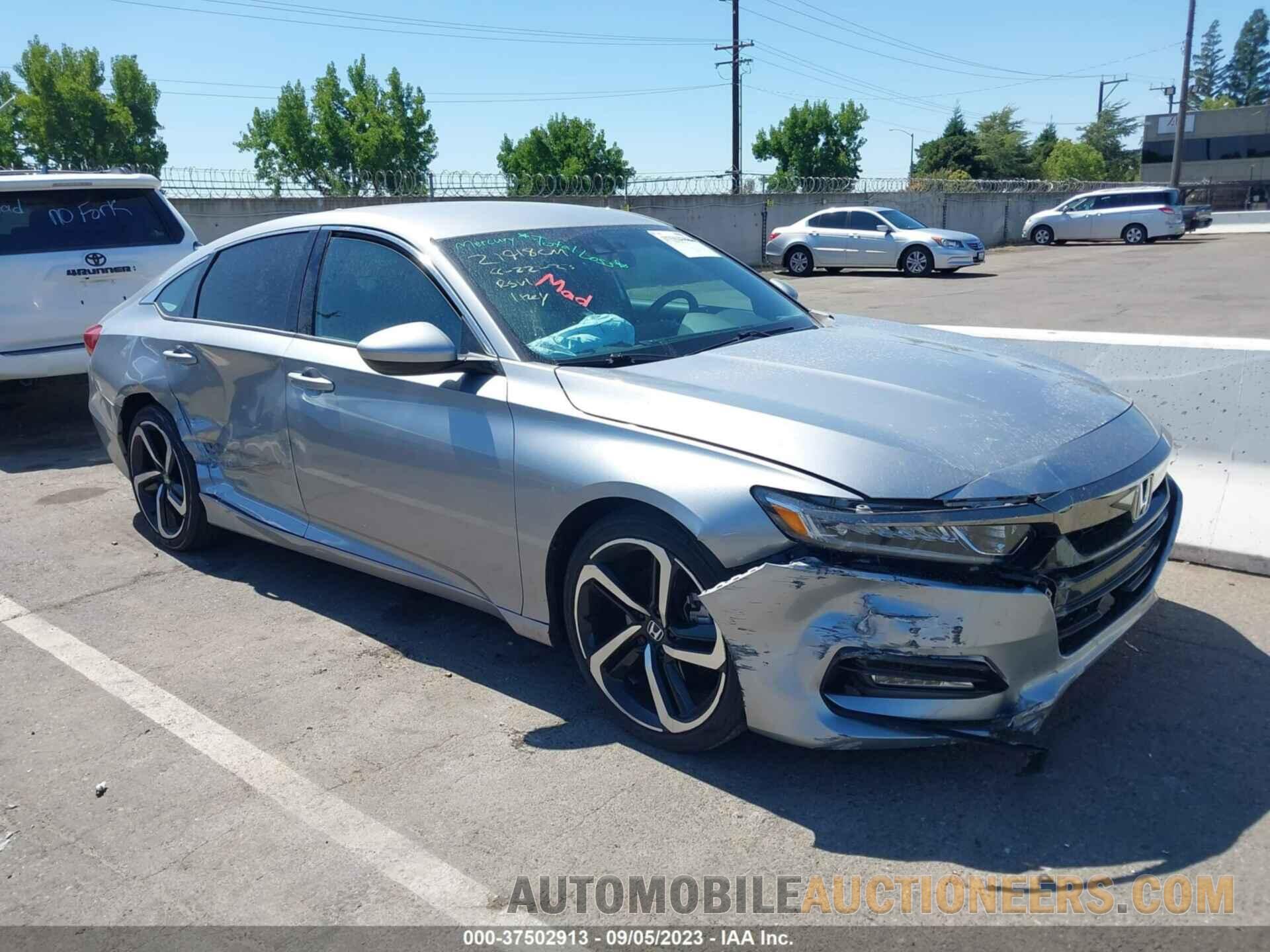 1HGCV1F33JA256295 HONDA ACCORD SEDAN 2018