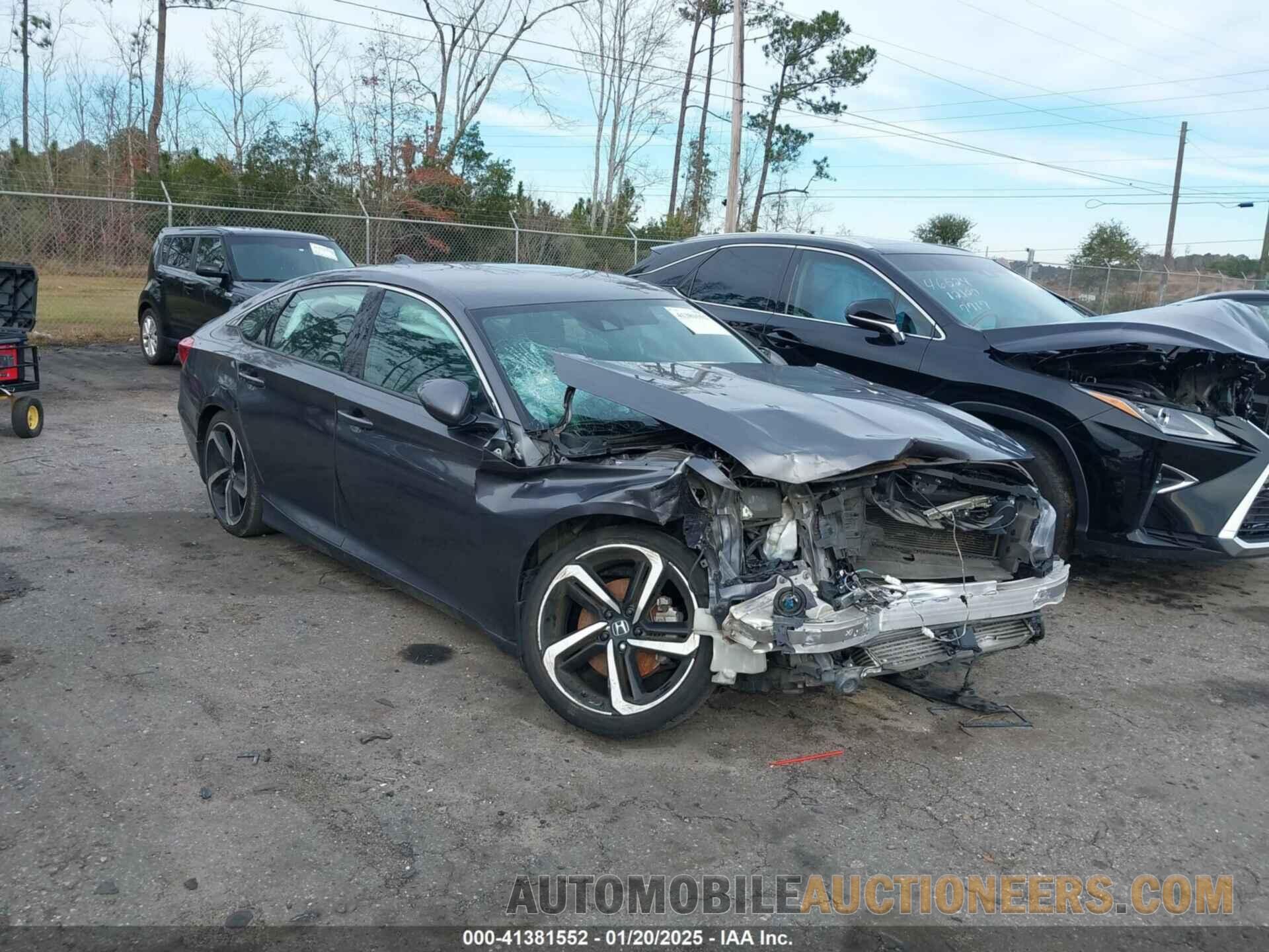 1HGCV1F33JA258631 HONDA ACCORD 2018