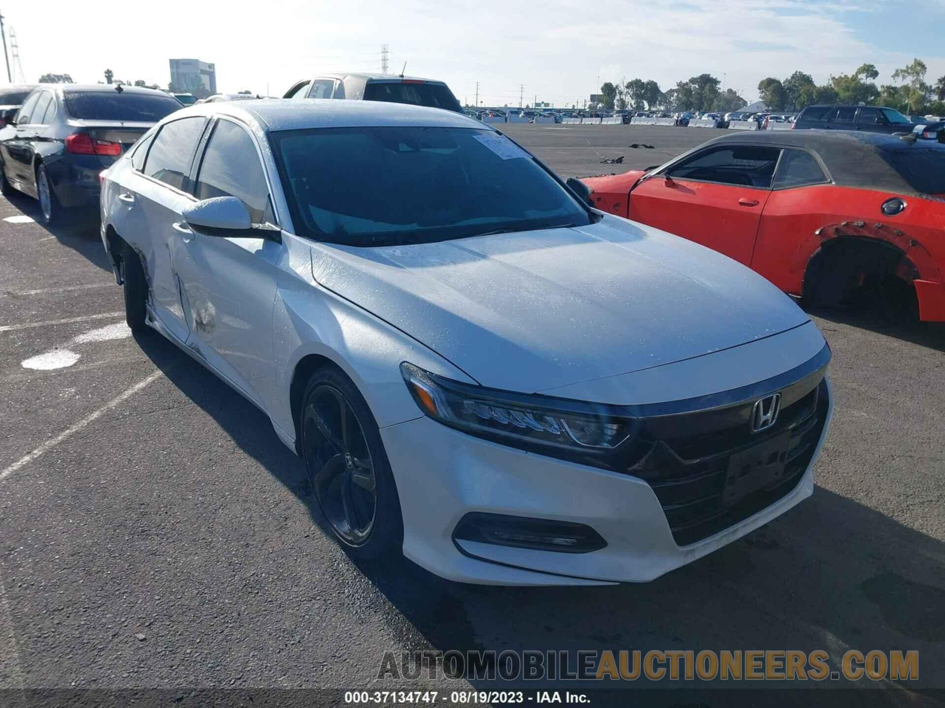 1HGCV1F33JA260525 HONDA ACCORD SEDAN 2018