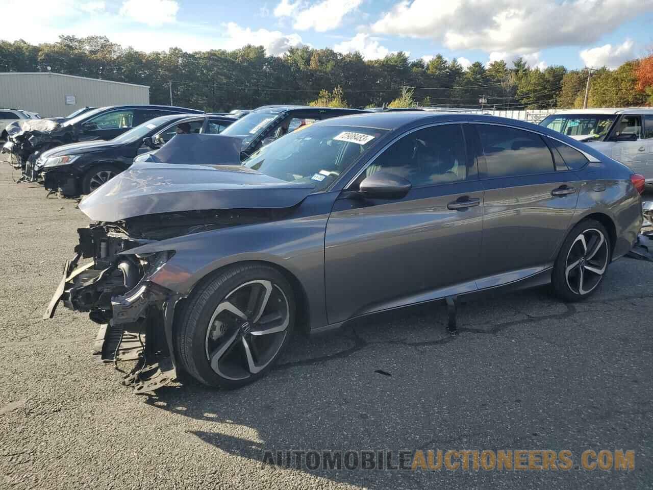 1HGCV1F33JA264025 HONDA ACCORD 2018