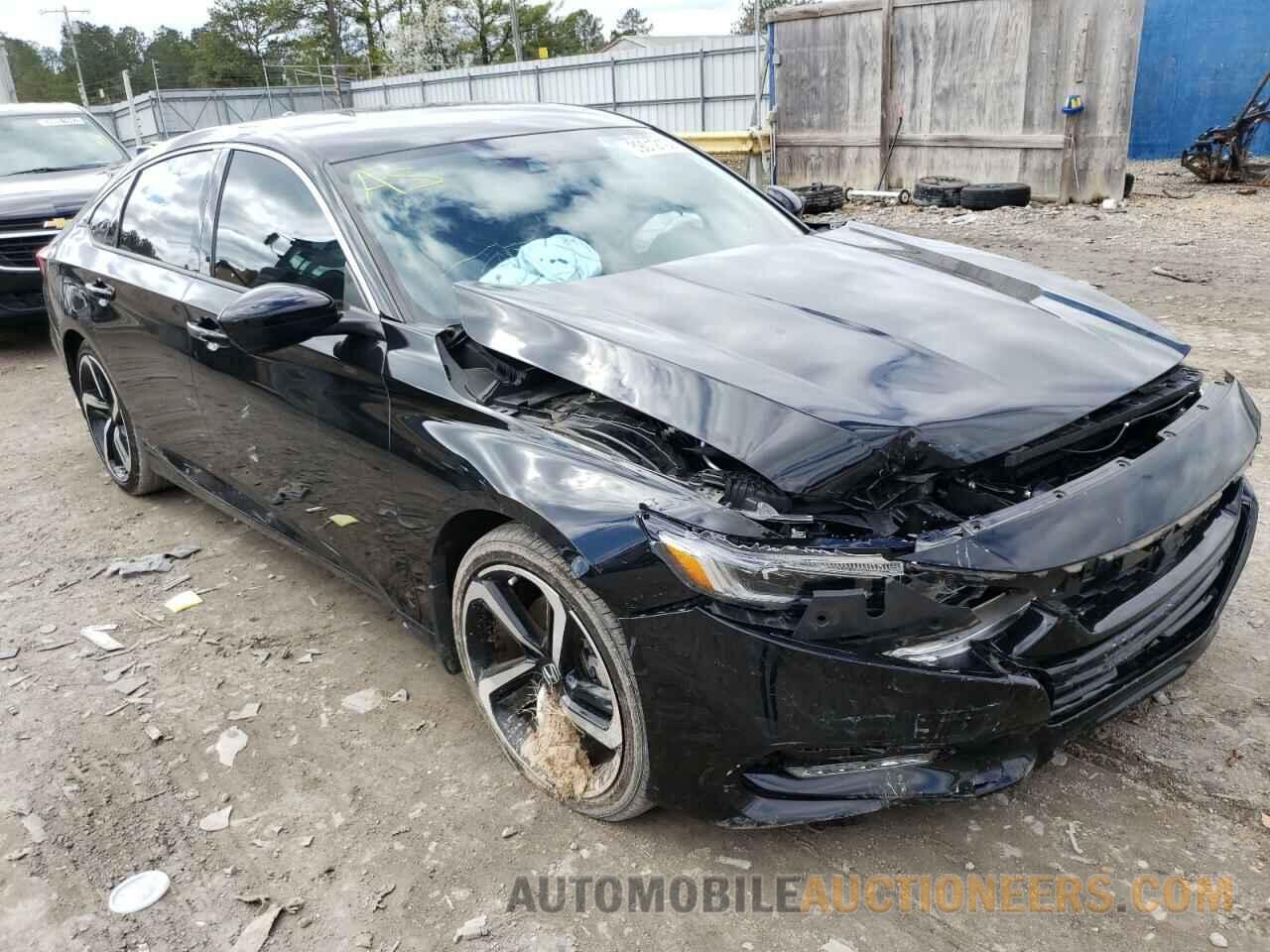 1HGCV1F33JA267751 HONDA ACCORD 2018