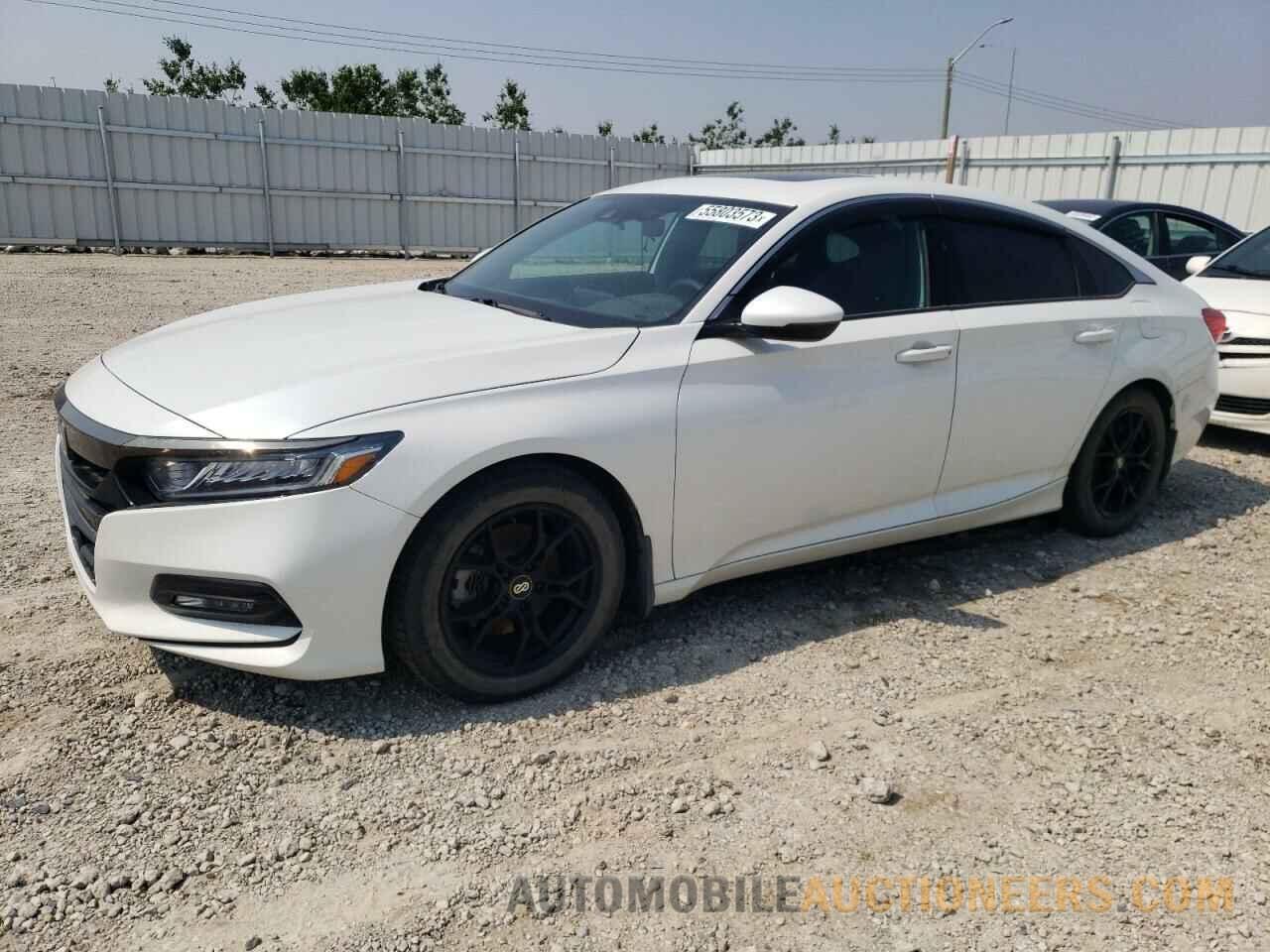 1HGCV1F33JA805249 HONDA ACCORD 2018