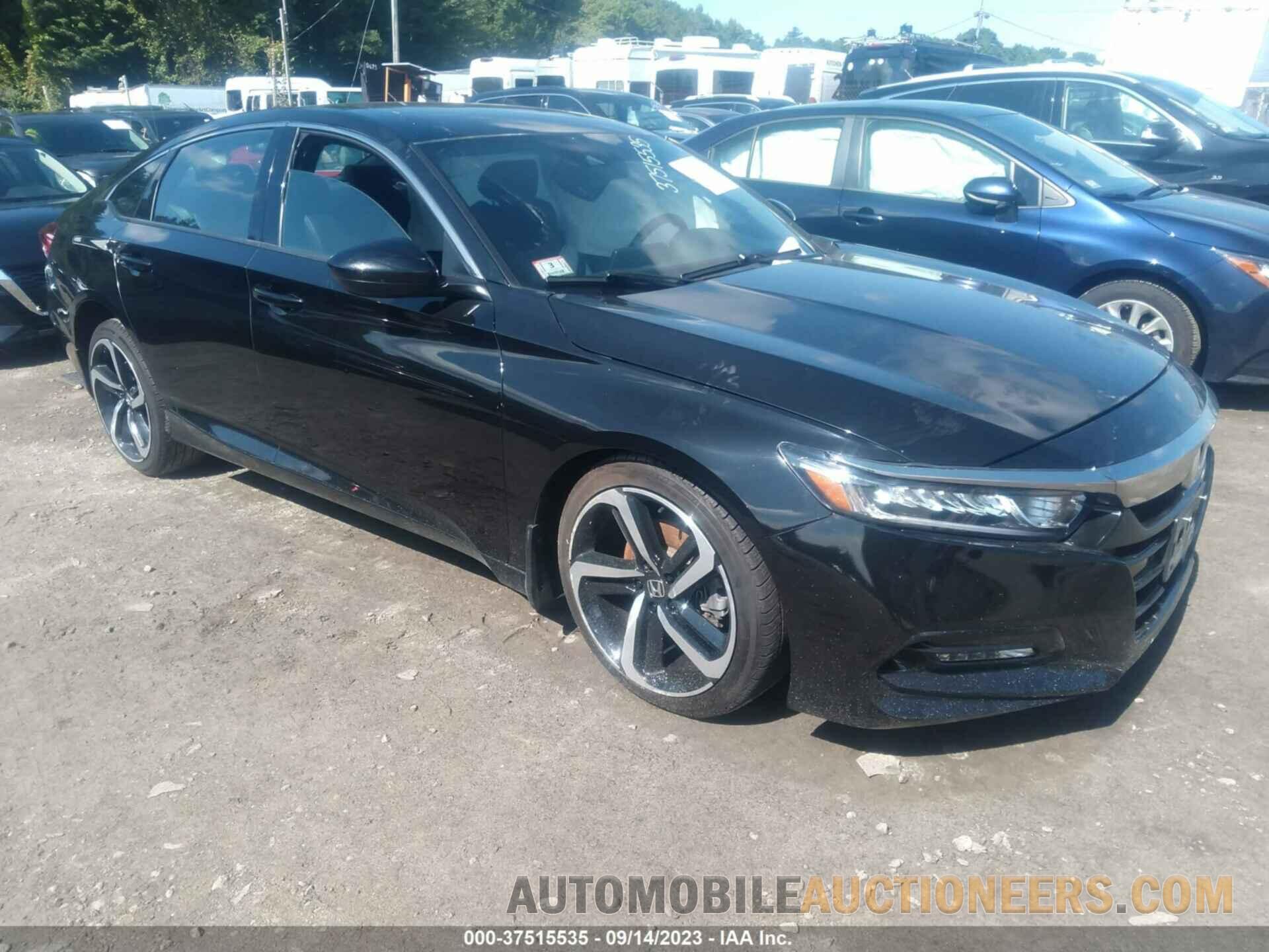 1HGCV1F33KA002605 HONDA ACCORD 2019