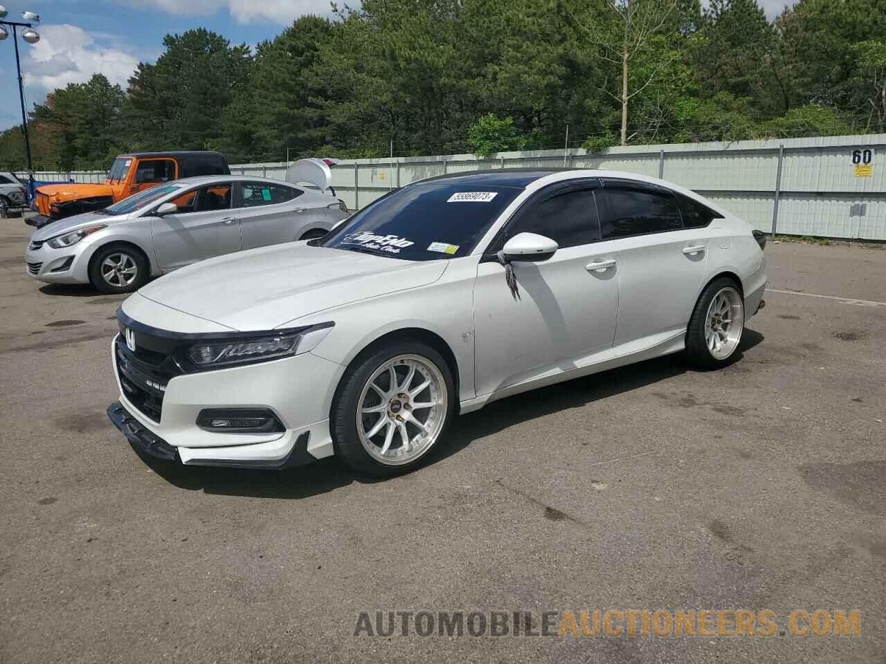 1HGCV1F33KA009375 HONDA ACCORD 2019