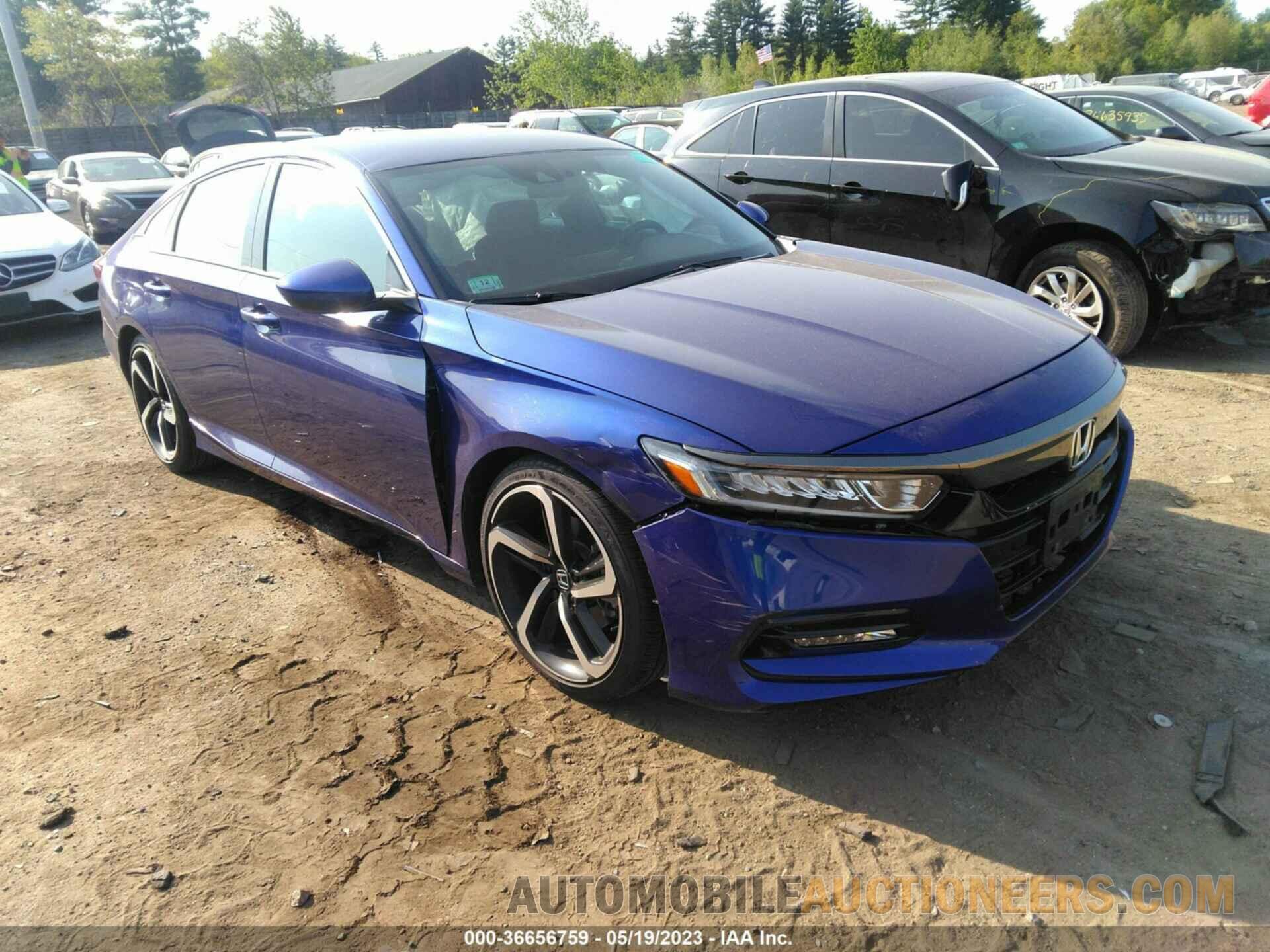 1HGCV1F33KA011272 HONDA ACCORD SEDAN 2019