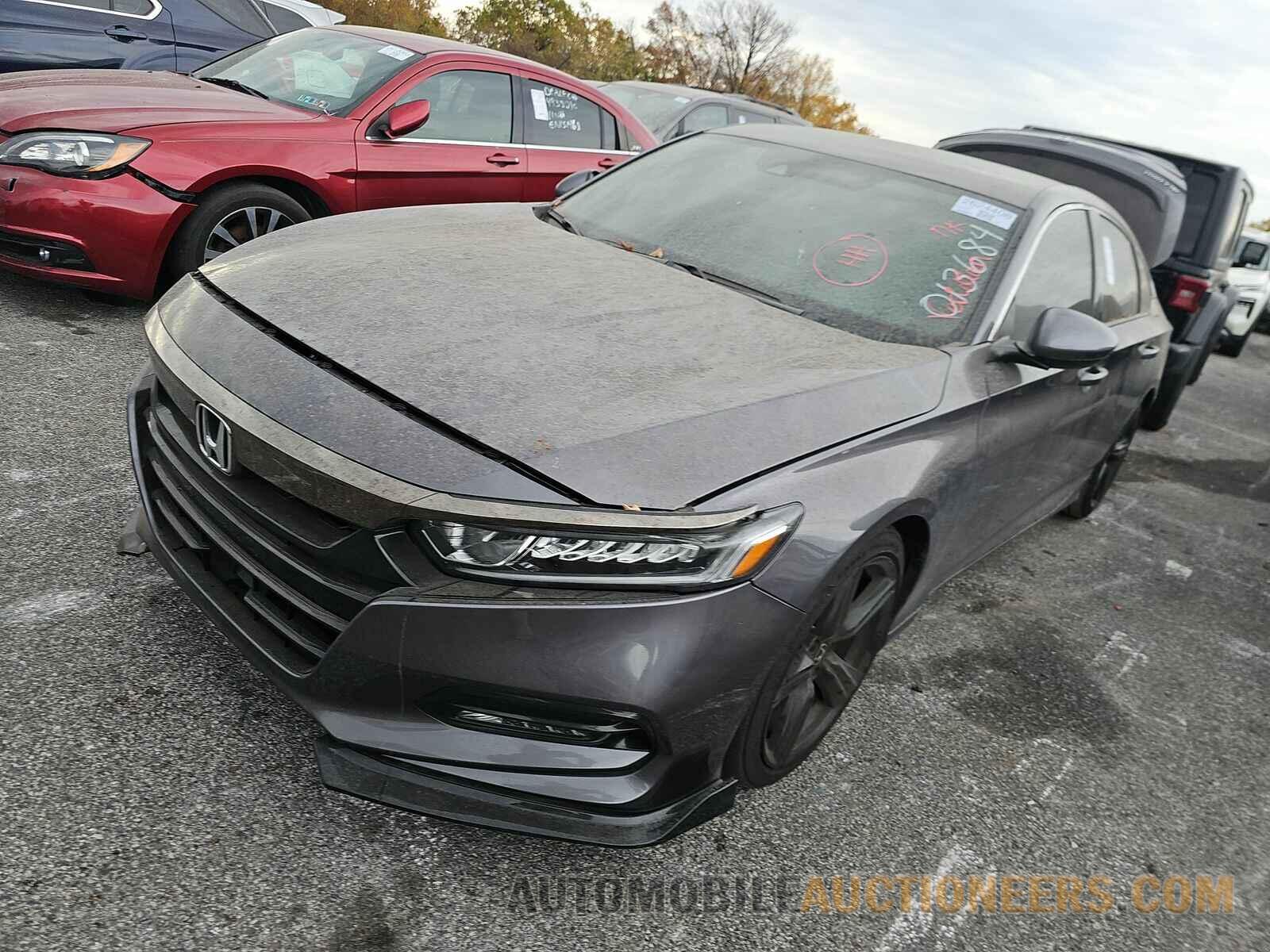 1HGCV1F33KA013684 Honda Accord Sedan 2019