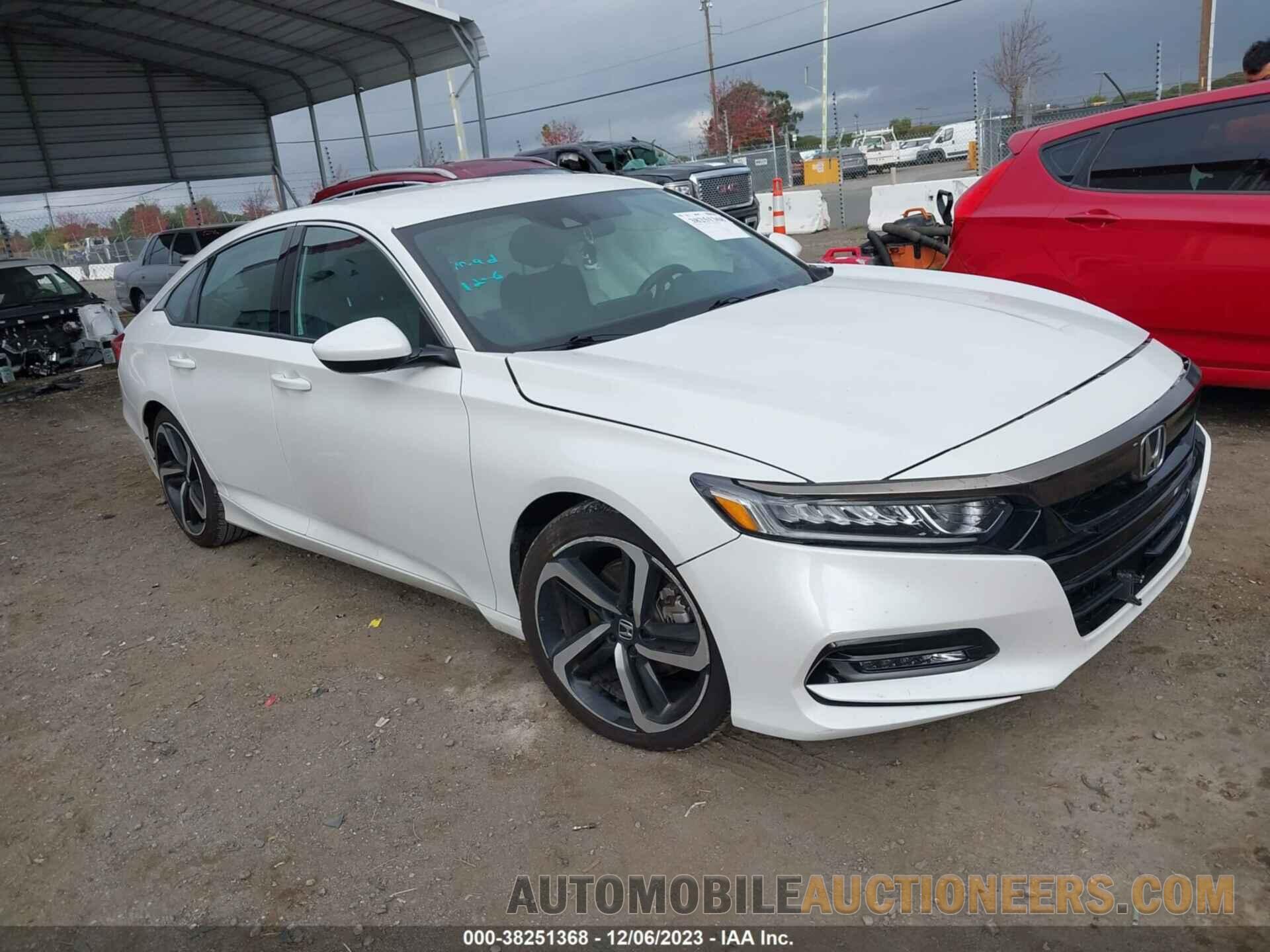 1HGCV1F33KA016438 HONDA ACCORD 2019