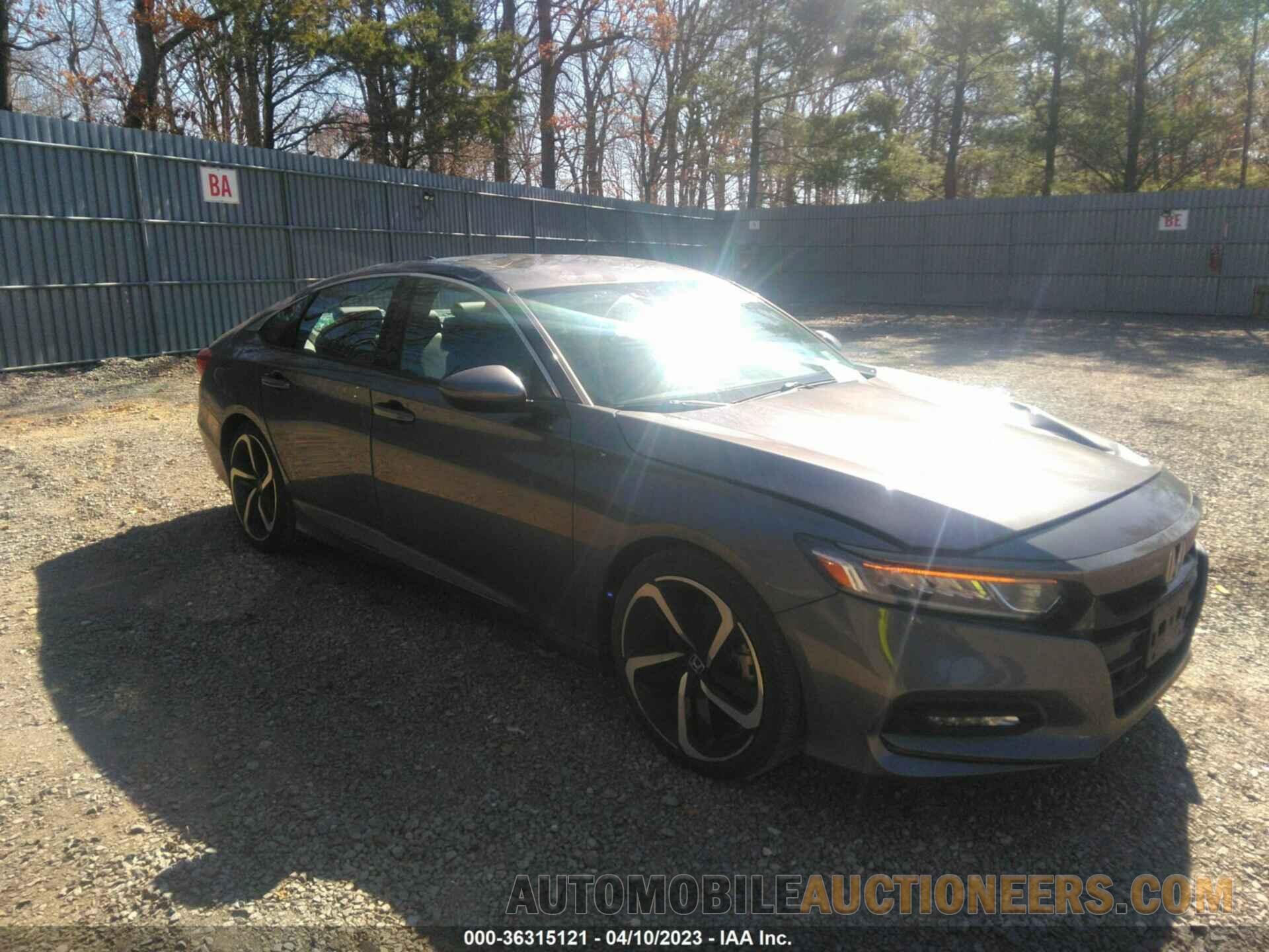 1HGCV1F33KA018562 HONDA ACCORD SEDAN 2019