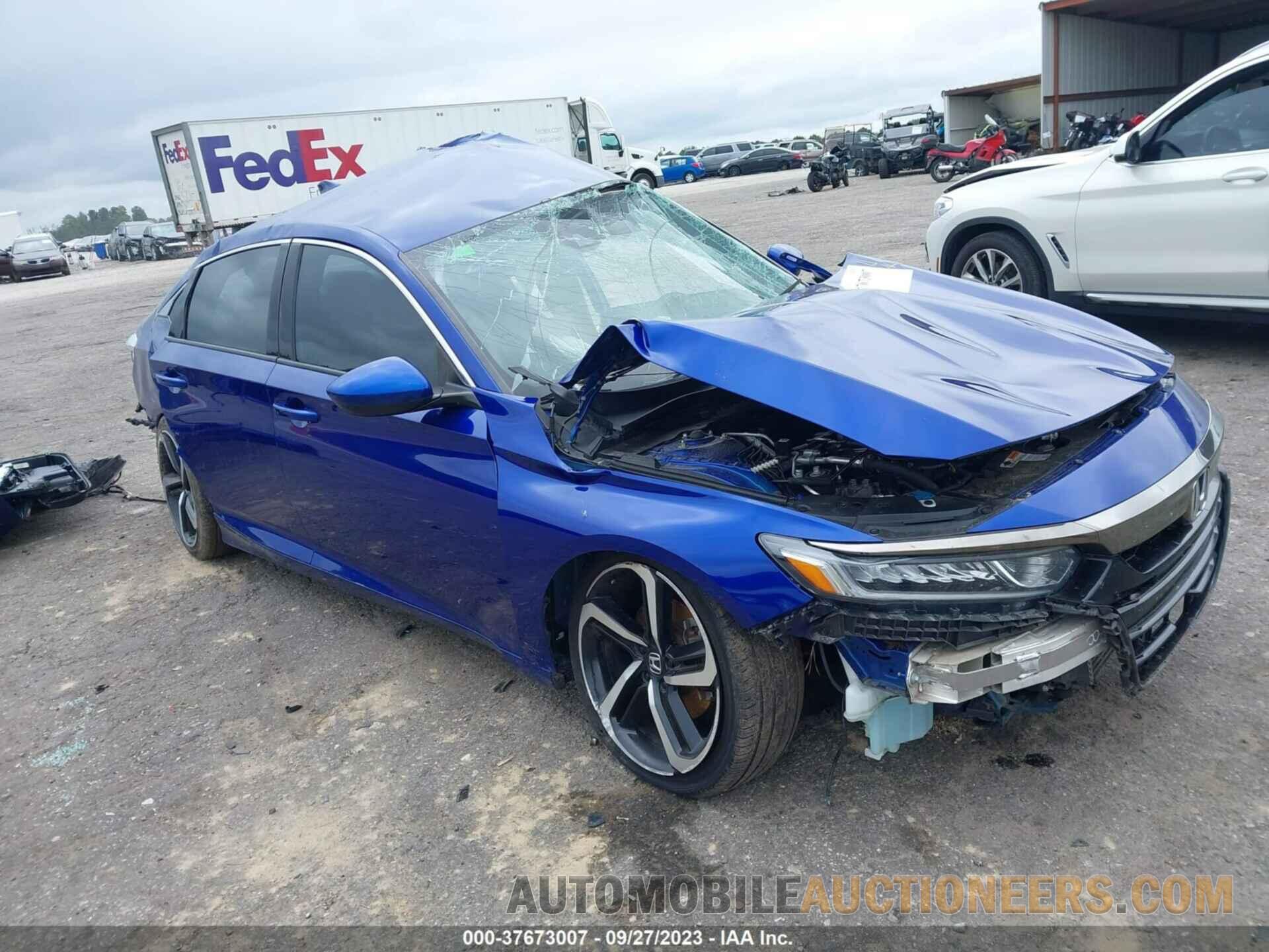 1HGCV1F33KA019596 HONDA ACCORD 2019