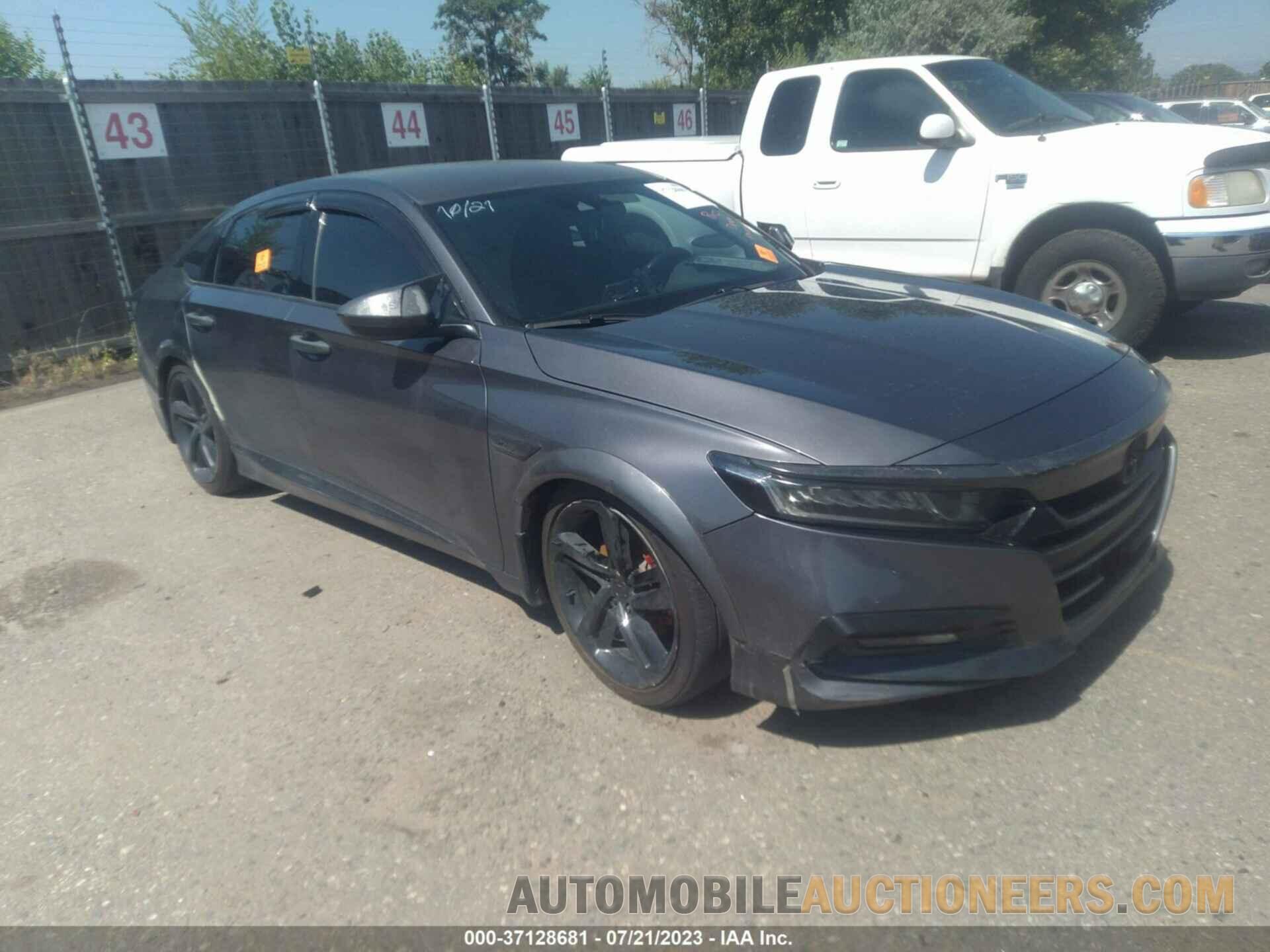 1HGCV1F33KA024572 HONDA ACCORD SEDAN 2019