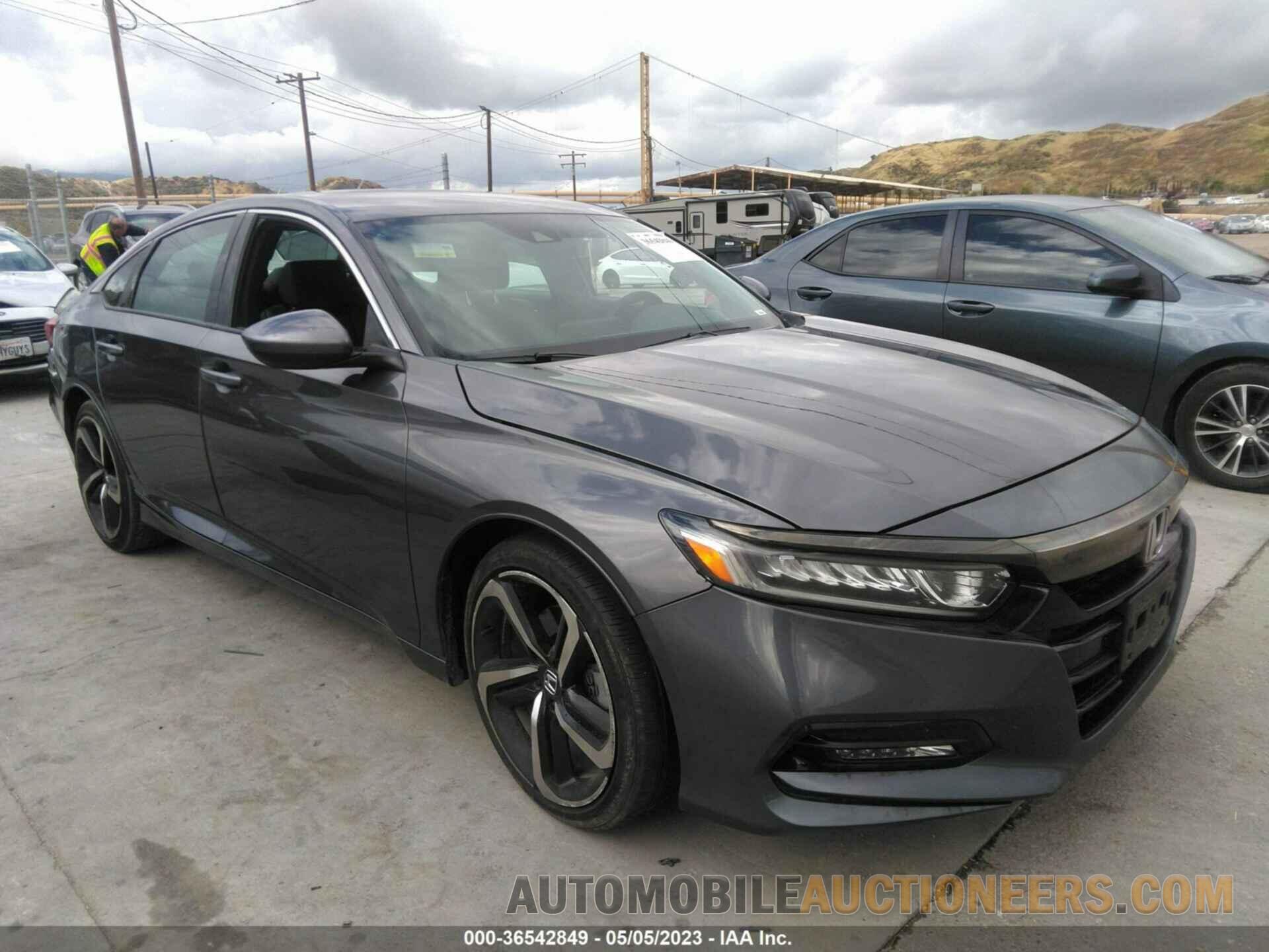 1HGCV1F33KA024894 HONDA ACCORD SEDAN 2019