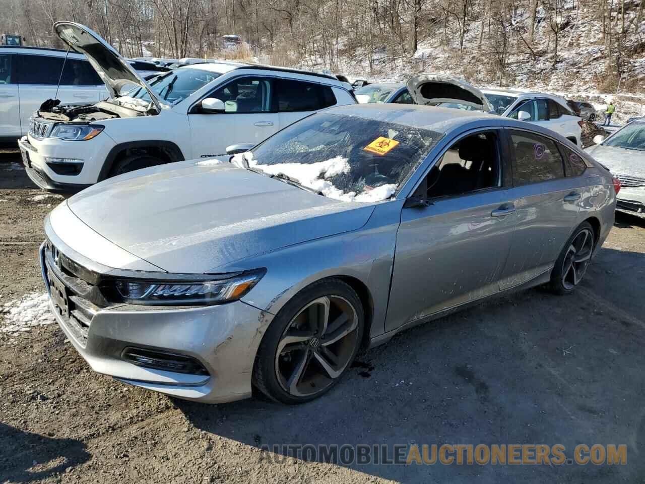 1HGCV1F33KA025589 HONDA ACCORD 2019