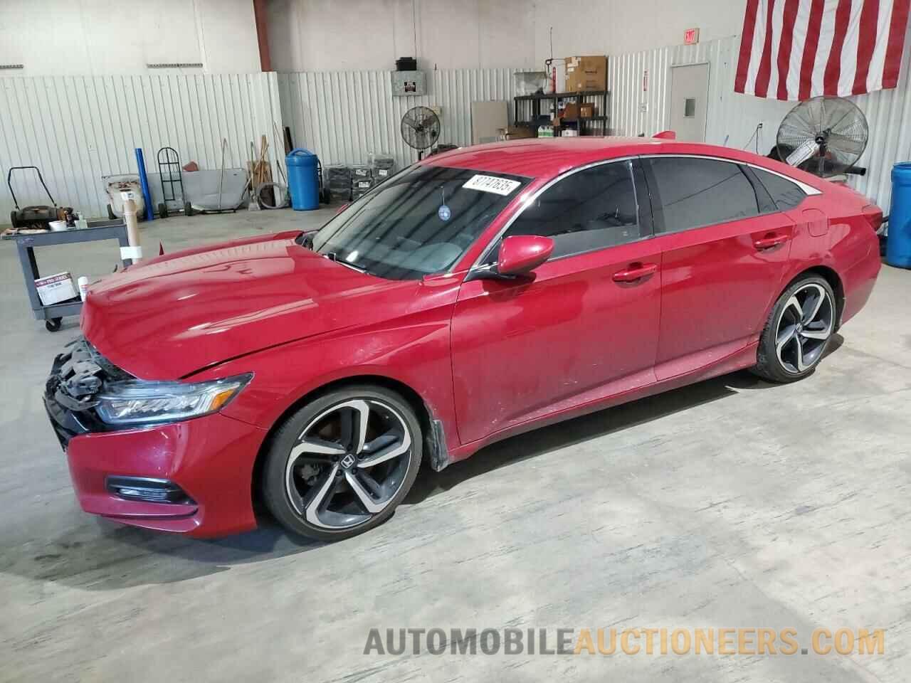 1HGCV1F33KA033272 HONDA ACCORD 2019