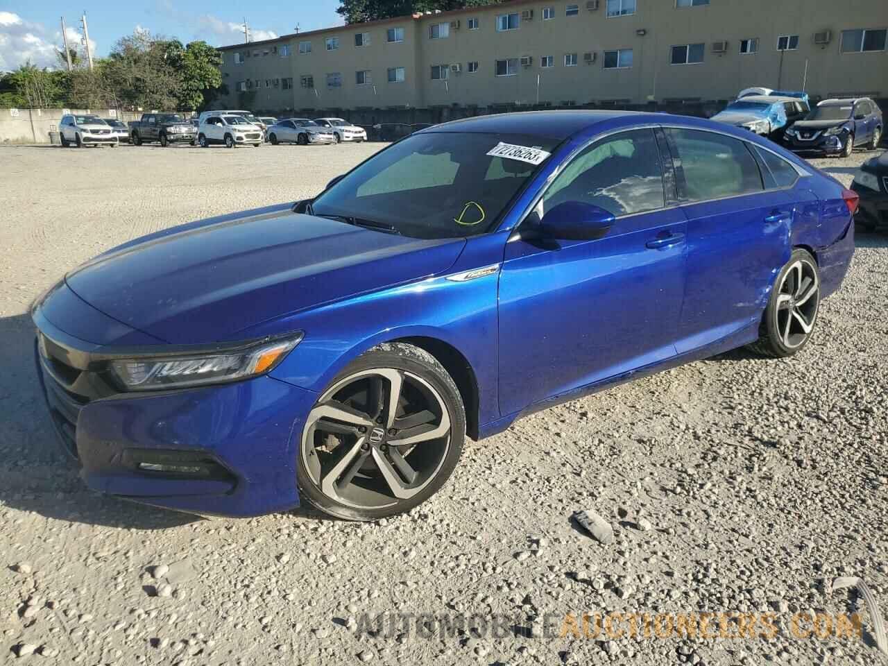 1HGCV1F33KA036981 HONDA ACCORD 2019