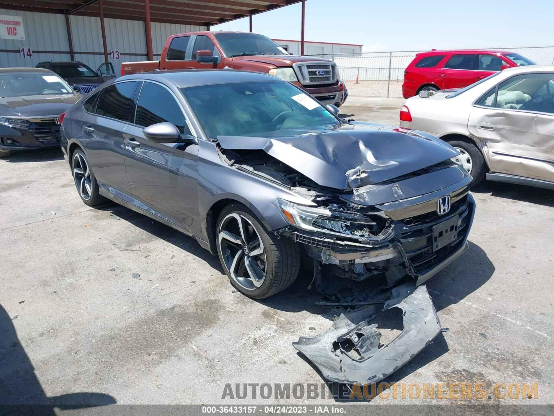 1HGCV1F33KA038830 HONDA ACCORD SEDAN 2019