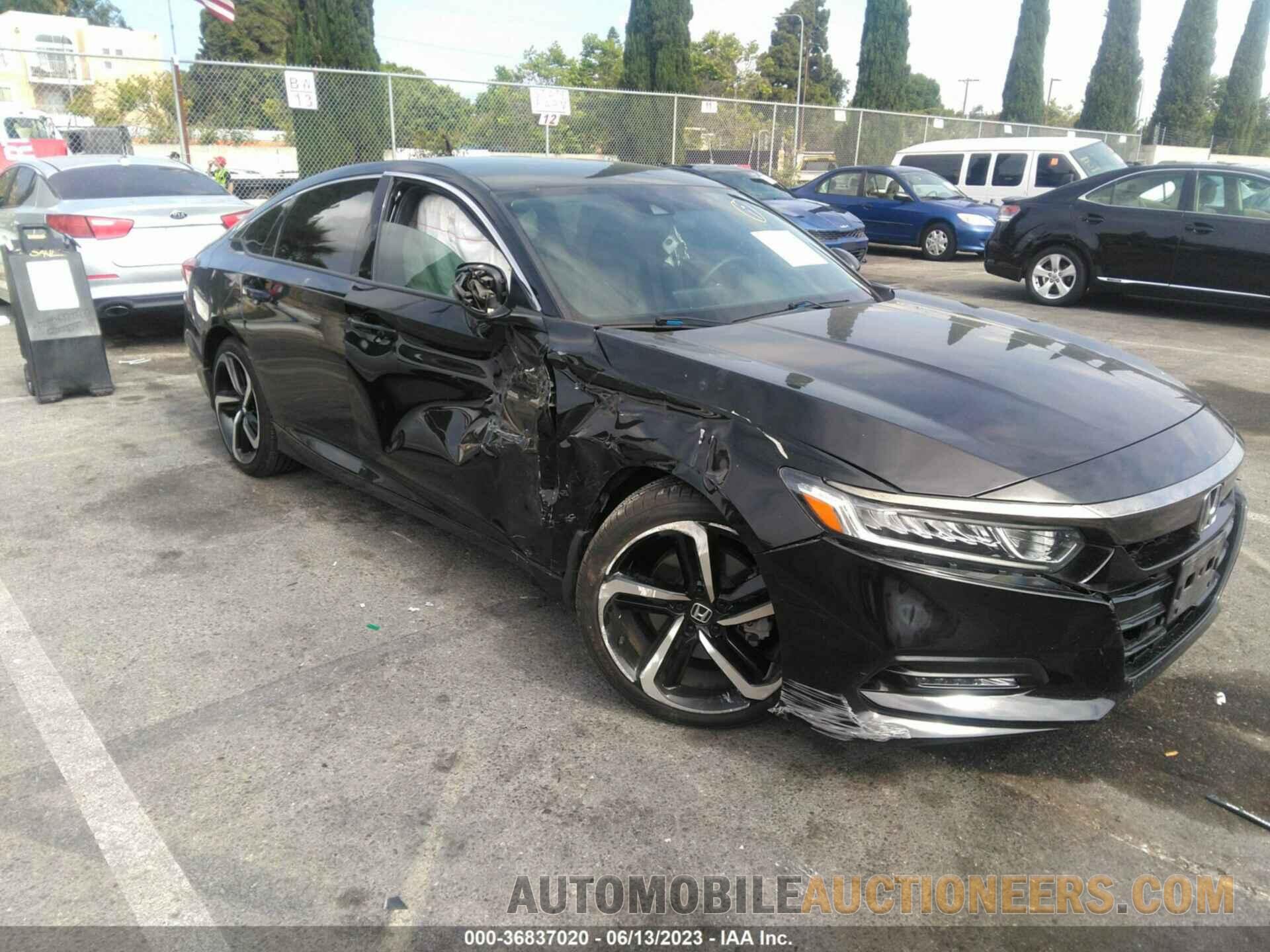 1HGCV1F33KA044658 HONDA ACCORD SEDAN 2019