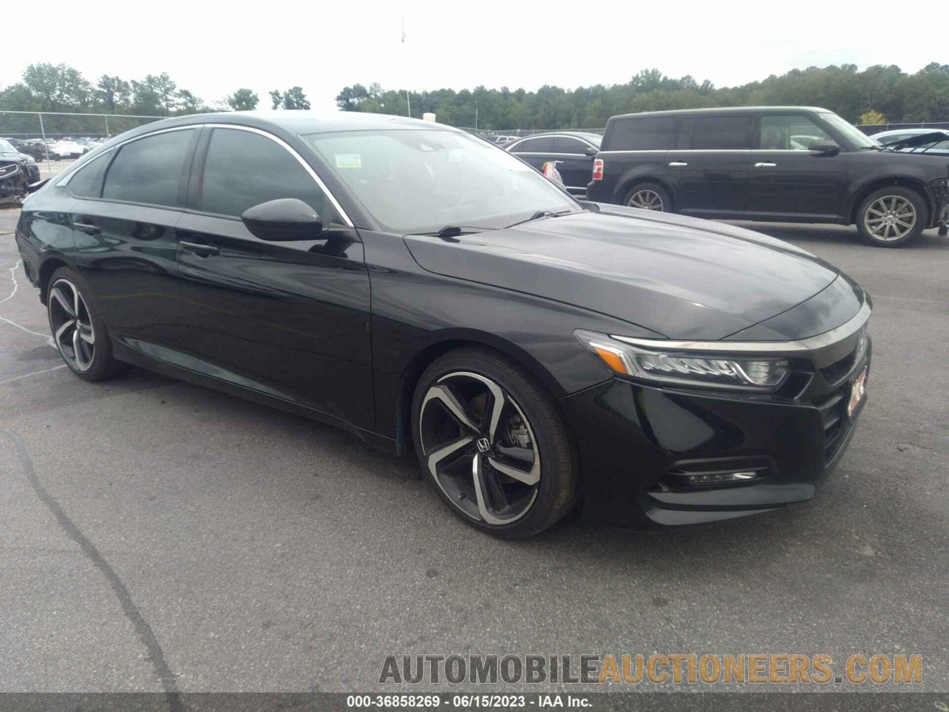 1HGCV1F33KA045339 HONDA ACCORD SEDAN 2019